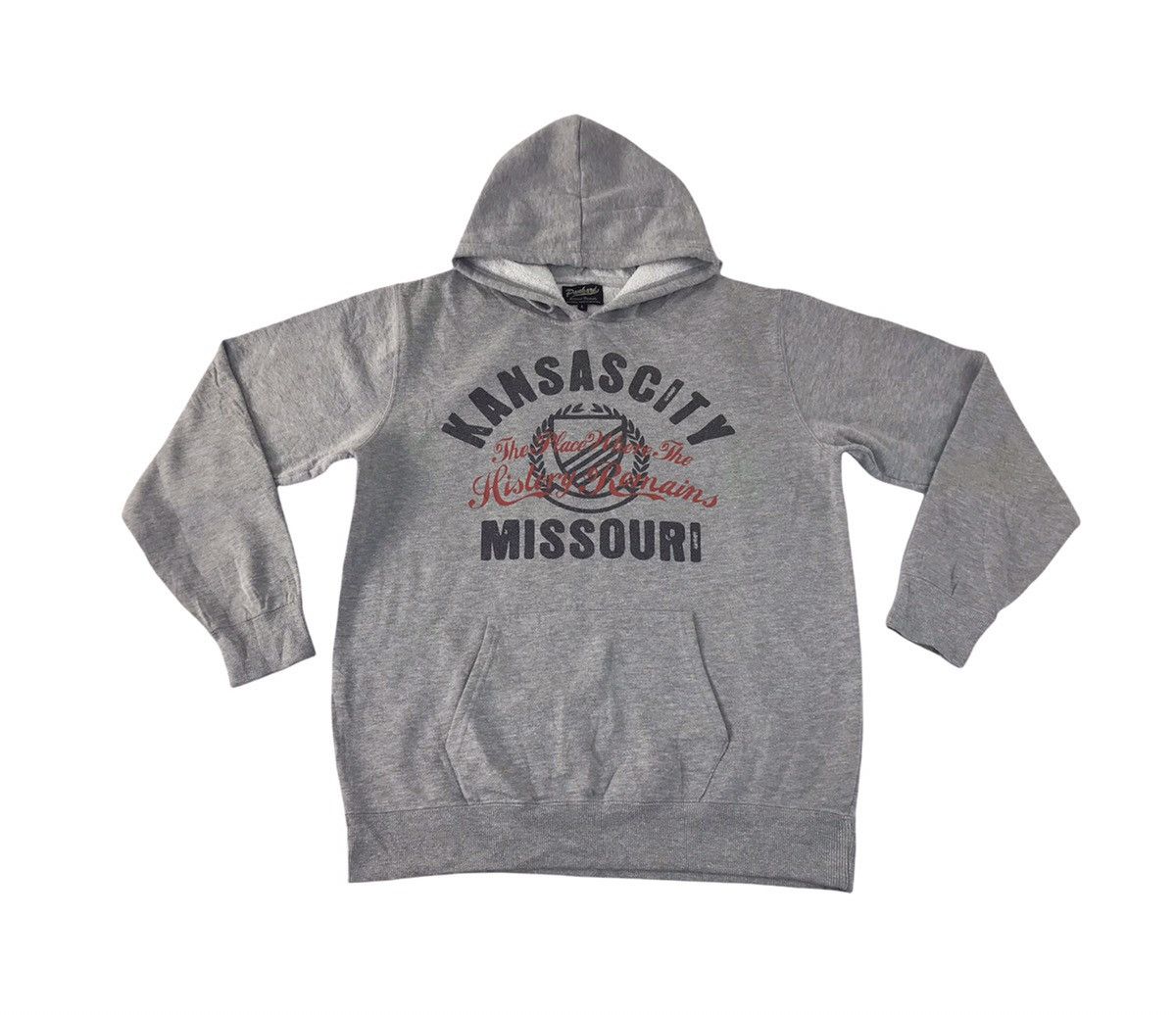 Japanese Brand × Vintage Panhard Kansas City Missouri Hoodies Sweatshirt Big Logo Size US M / EU 48-50 / 2 - 1 Thumbnail