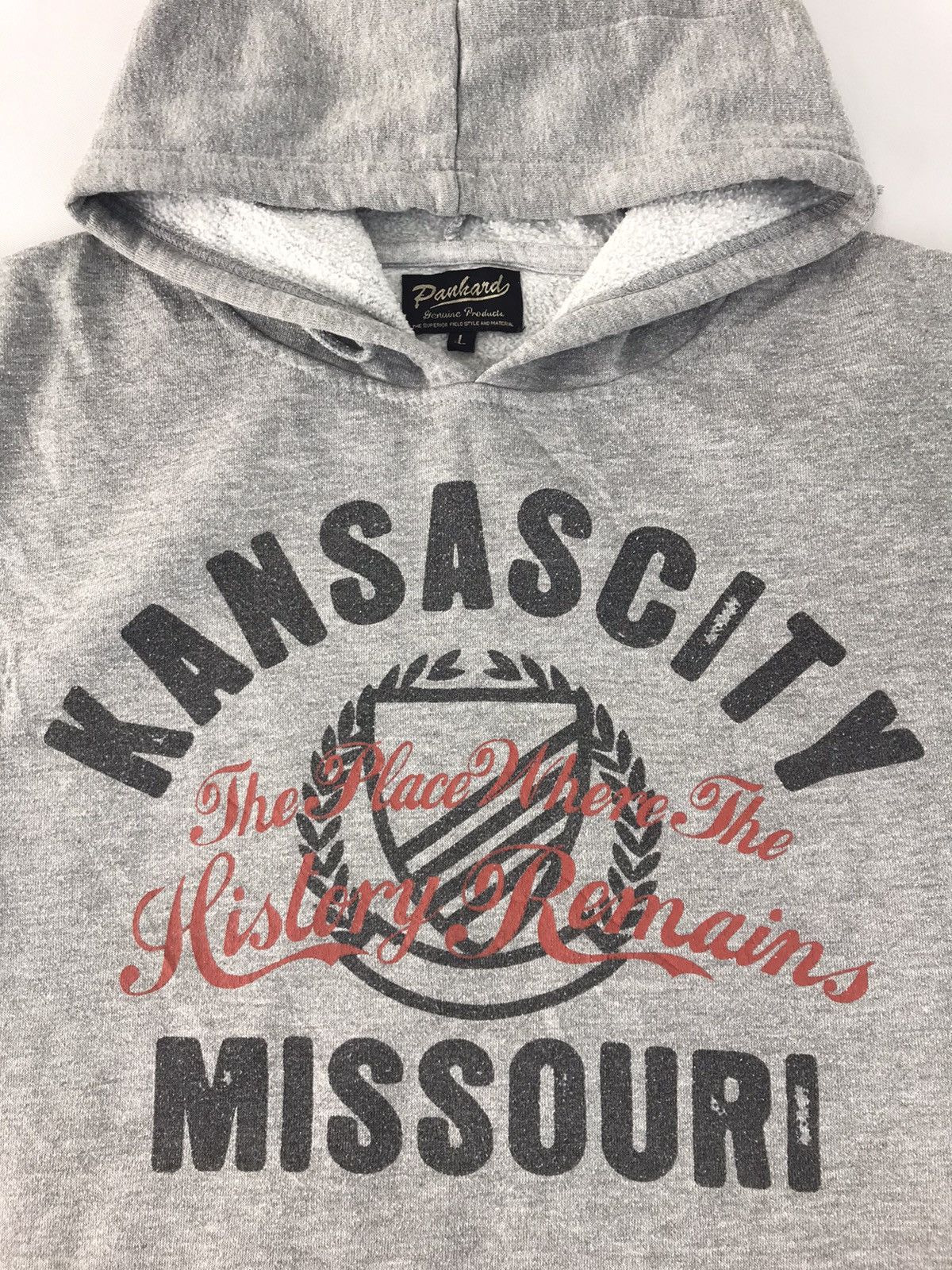 Japanese Brand × Vintage Panhard Kansas City Missouri Hoodies Sweatshirt Big Logo Size US M / EU 48-50 / 2 - 3 Thumbnail