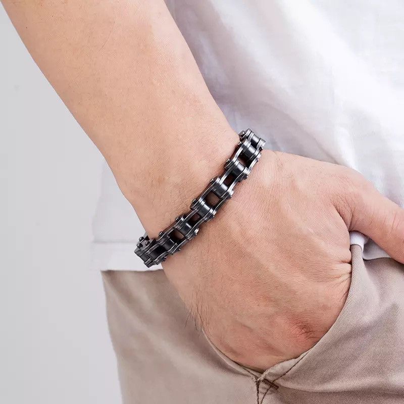 Jewelry Hand Chain Bangle Bracelets Size ONE SIZE - 4 Thumbnail