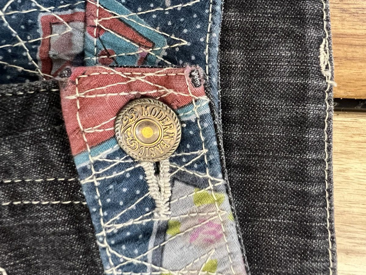 Hysteric Glamour Japanese Brand Flare Jeans Denim Size US 30 / EU 46 - 7 Thumbnail