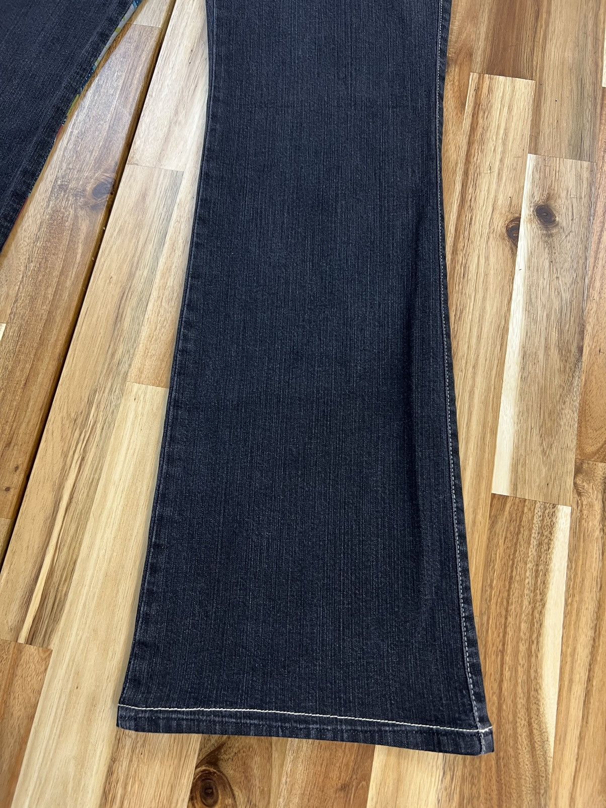 Hysteric Glamour Japanese Brand Flare Jeans Denim Size US 30 / EU 46 - 4 Thumbnail