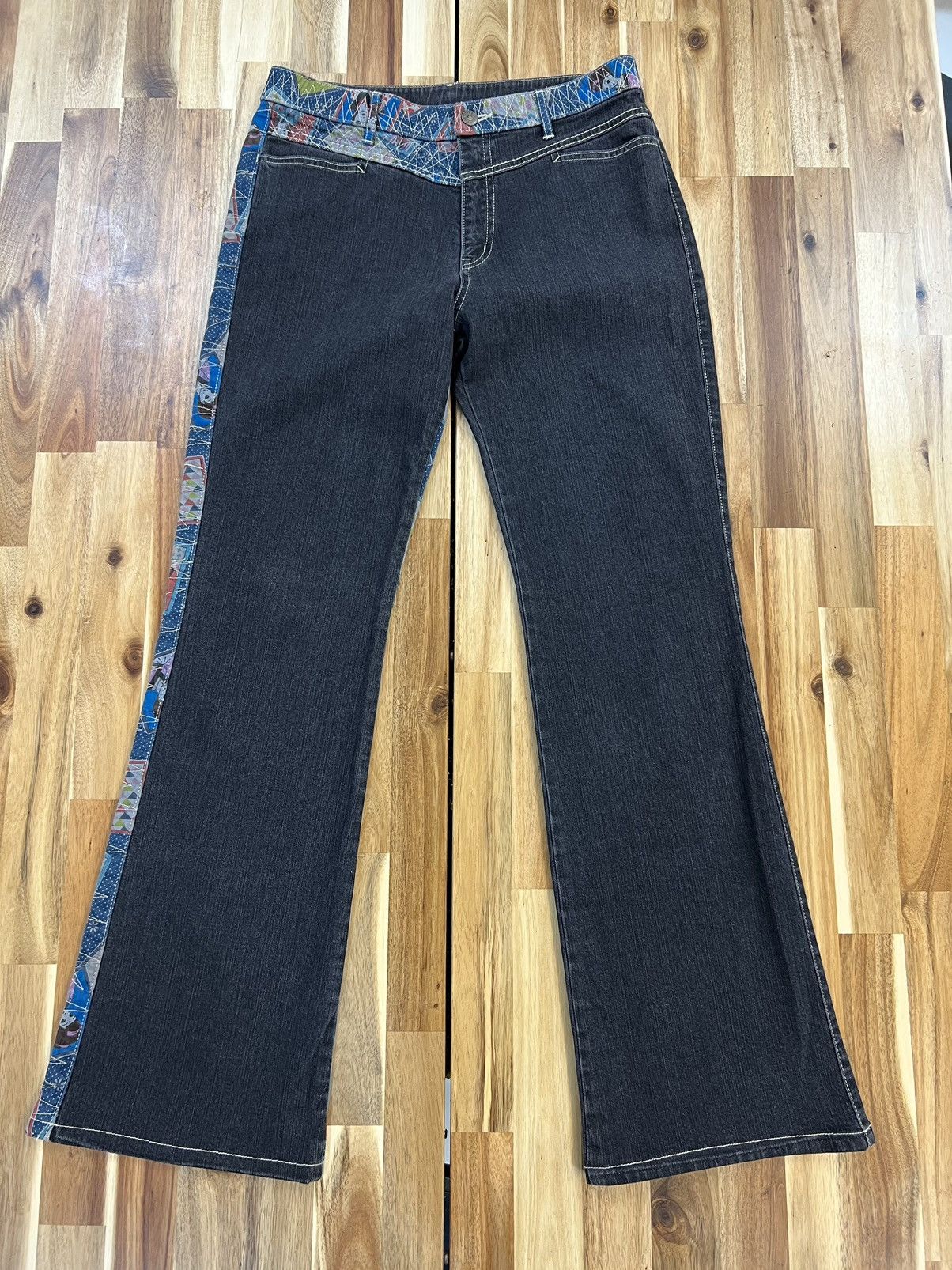 Hysteric Glamour Japanese Brand Flare Jeans Denim Size US 30 / EU 46 - 2 Thumbnail
