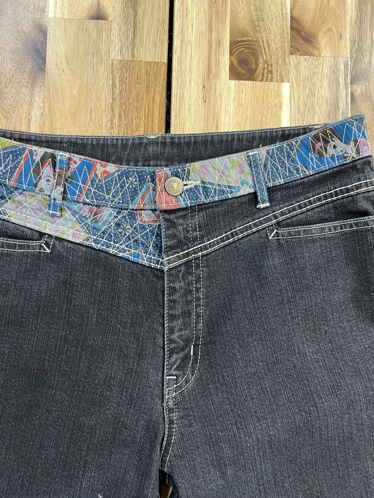 Hysteric Glamour Japanese Brand Flare Jeans Denim Size US 30 / EU 46 - 6 Thumbnail