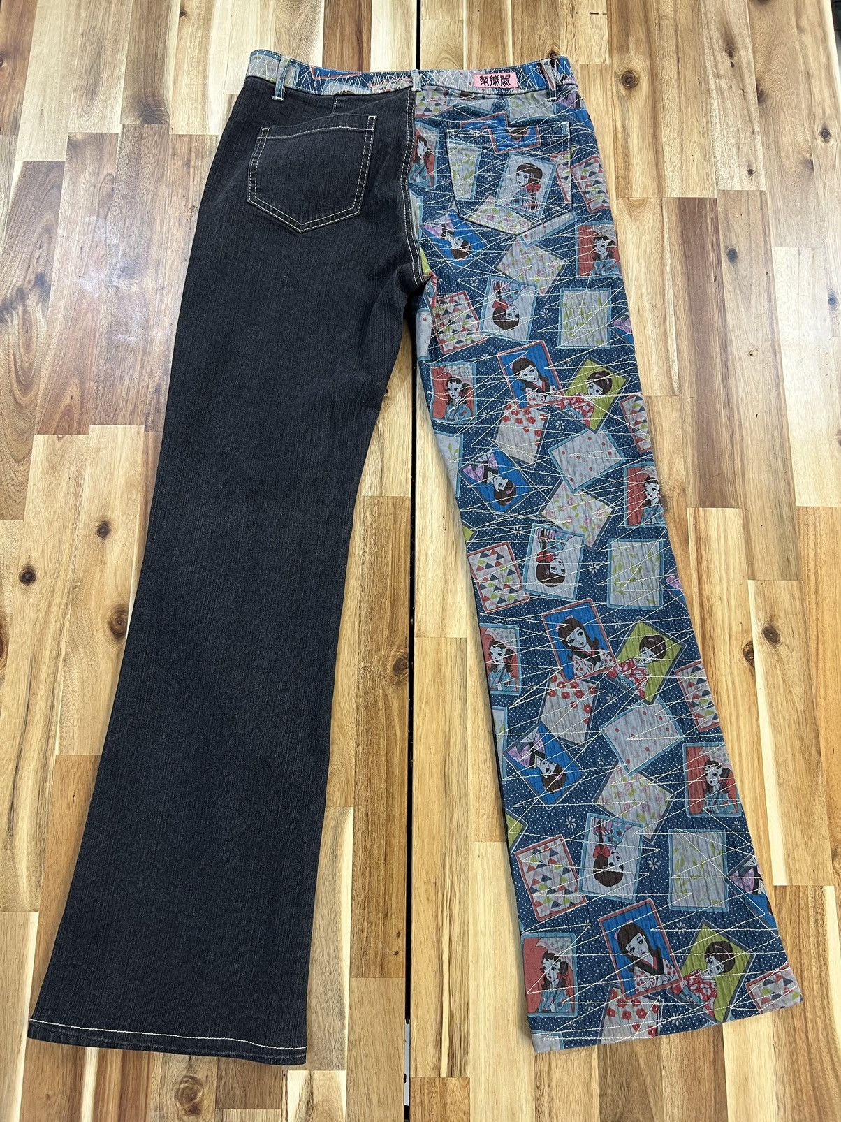 Hysteric Glamour Japanese Brand Flare Jeans Denim Size US 30 / EU 46 - 1 Thumbnail