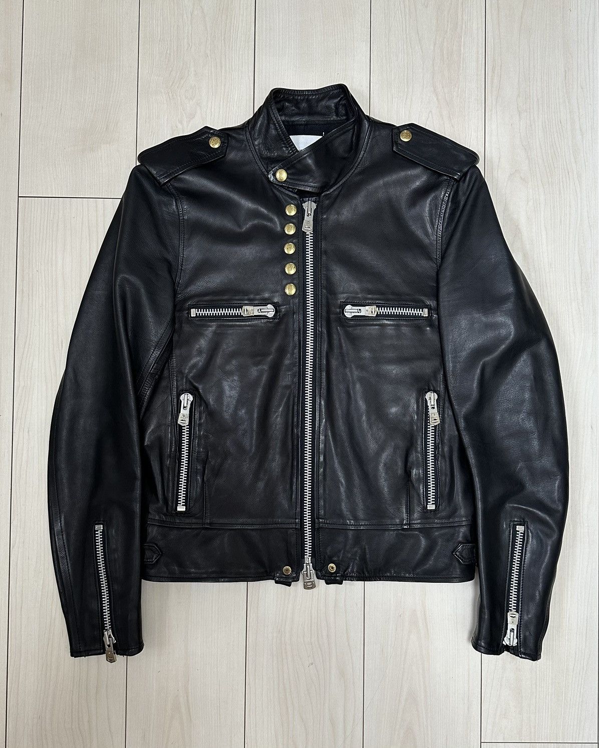 Takahiro Miyashita the Soloist AW16 Leather Jacket