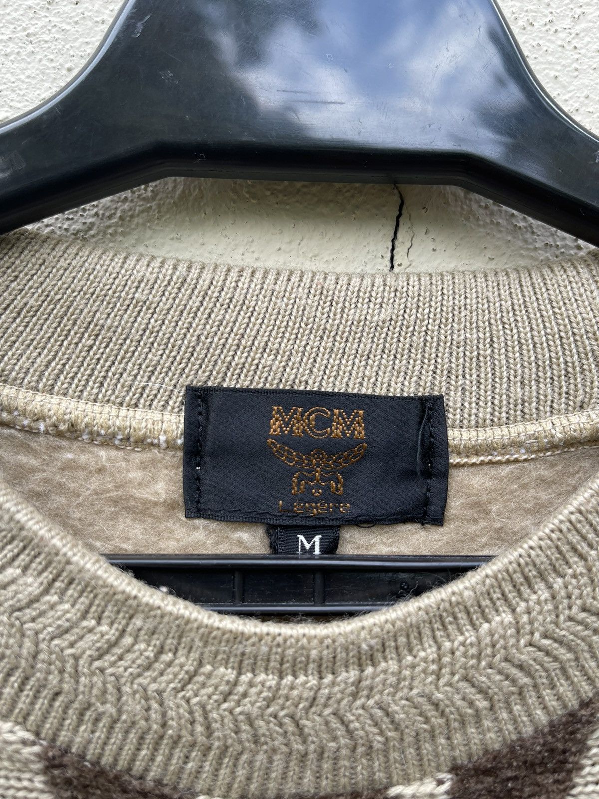 MCM Vintage MCM Legere Iconic Sweatshirt Stripes Size US S / EU 44-46 / 1 - 4 Thumbnail