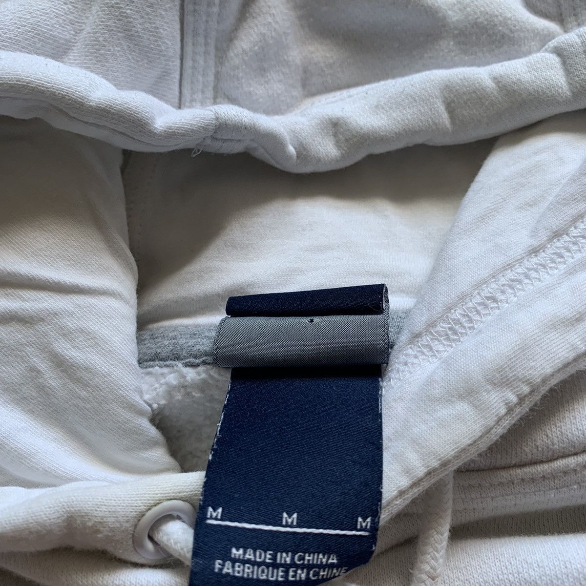 Nike × Vintage Vintage 2000s Nike Embroidered Swoosh Pullover Hoodie Medium Size US M / EU 48-50 / 2 - 3 Thumbnail