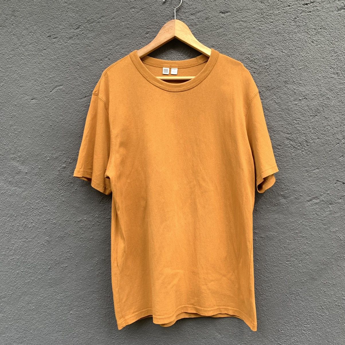 image of Thrashed Faded Christophe Lemaire X Uniqlo Tee, Men's (Size Large)