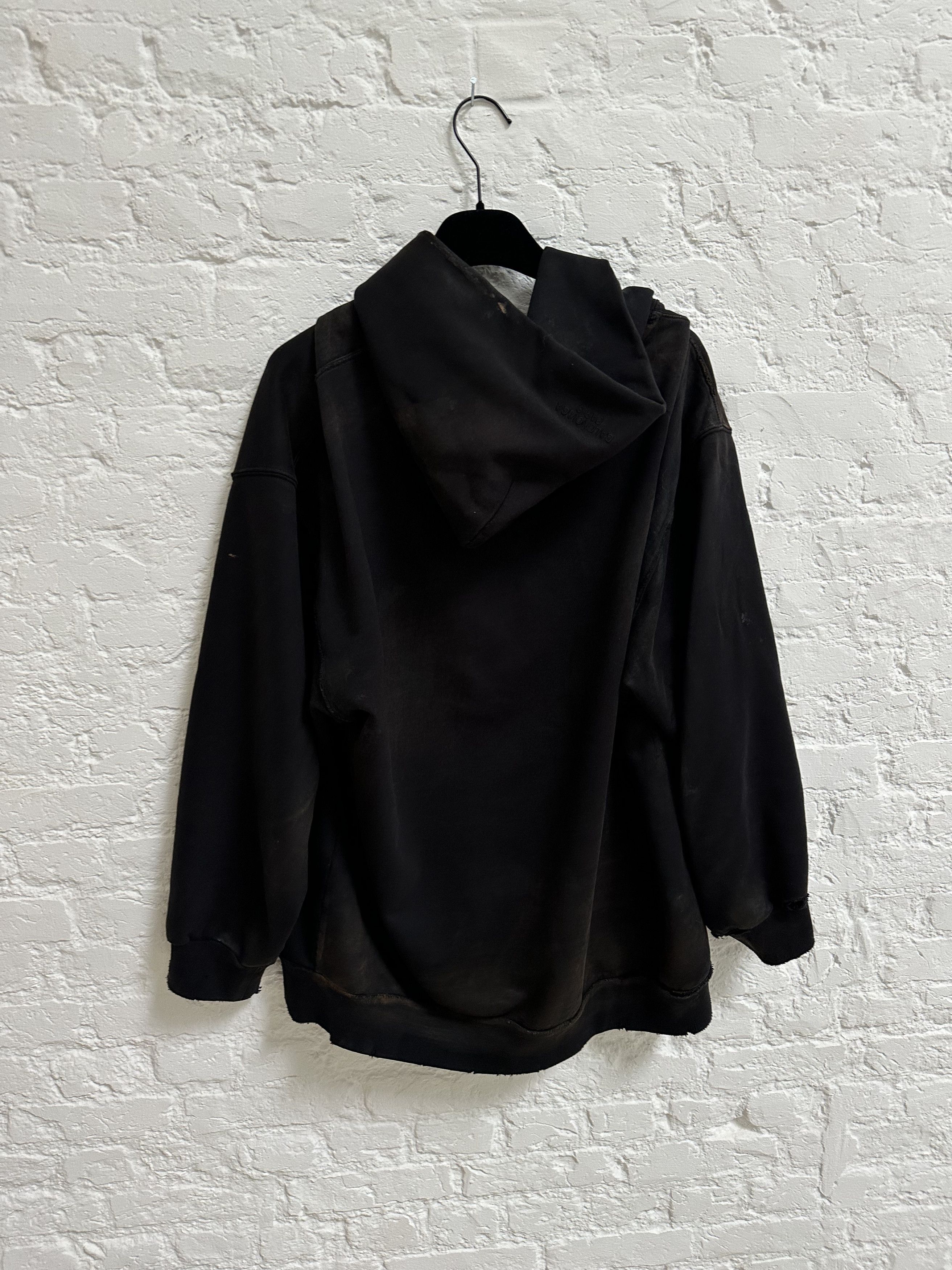 Balenciaga Balenciaga Mud Show Hoodie Size M Size US M / EU 48-50 / 2 - 6 Thumbnail