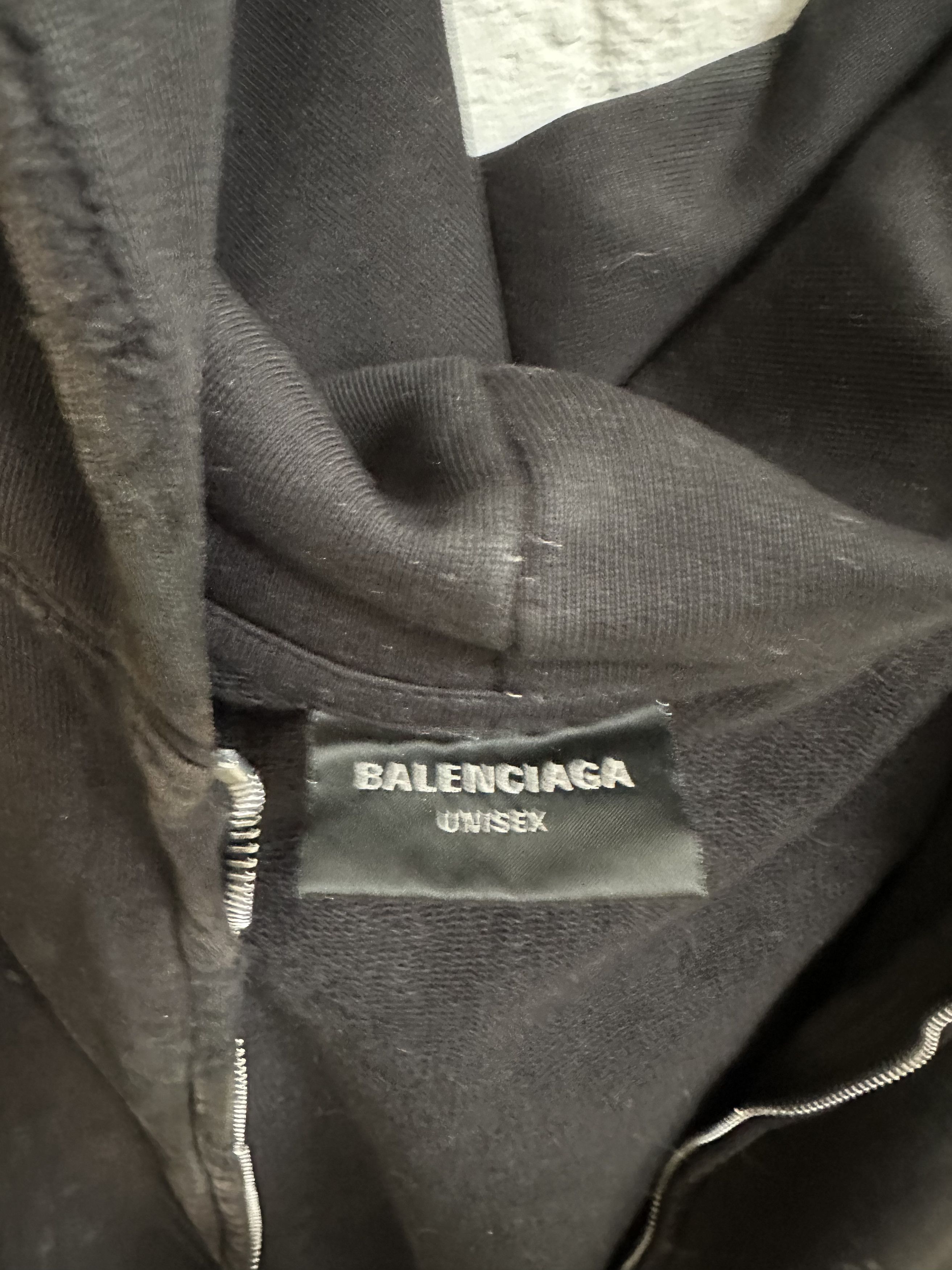 Balenciaga Balenciaga Mud Show Hoodie Size M Size US M / EU 48-50 / 2 - 8 Thumbnail
