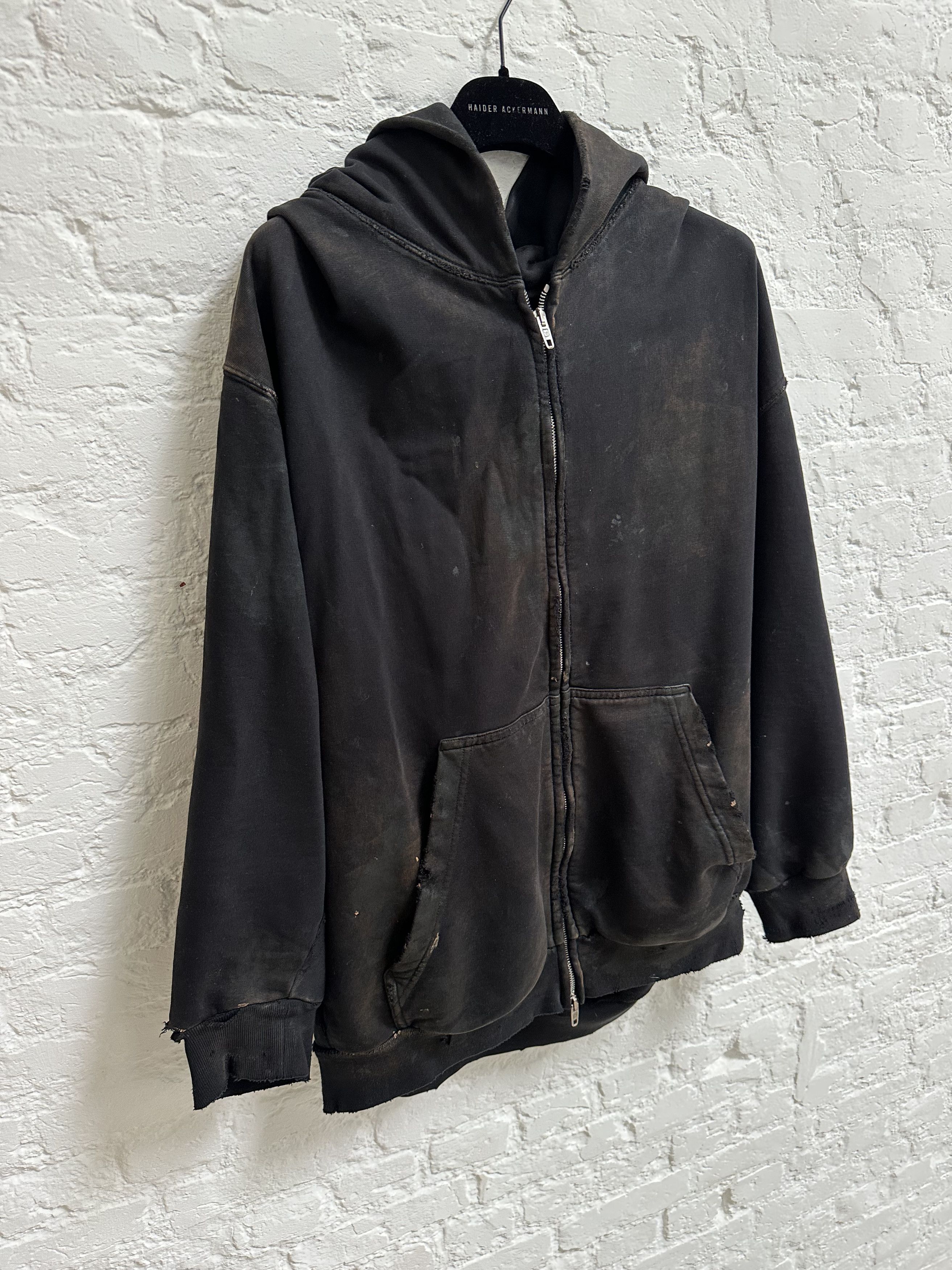 Balenciaga Balenciaga Mud Show Hoodie Size M Size US M / EU 48-50 / 2 - 2 Thumbnail