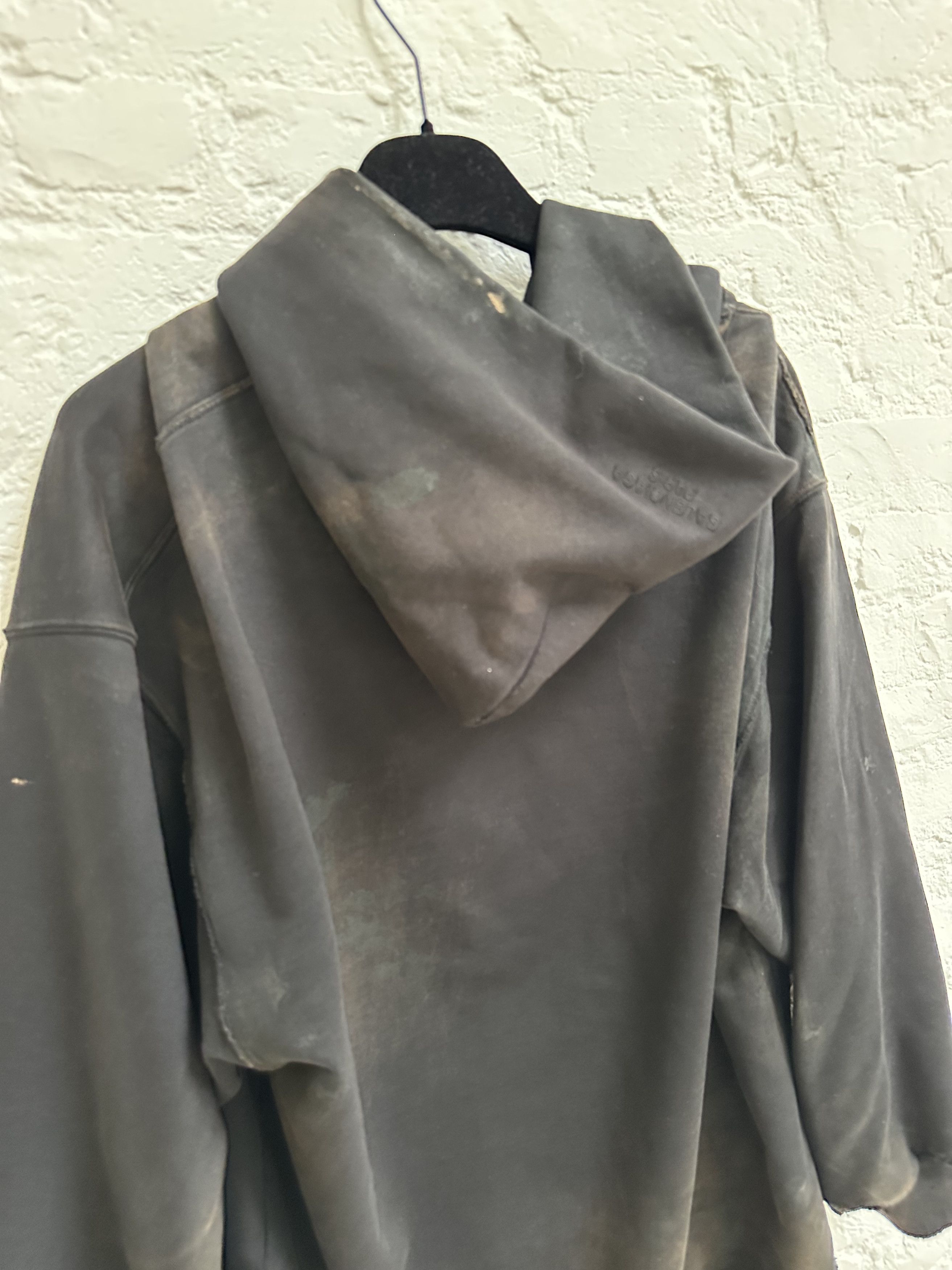 Balenciaga Balenciaga Mud Show Hoodie Size M Size US M / EU 48-50 / 2 - 7 Thumbnail