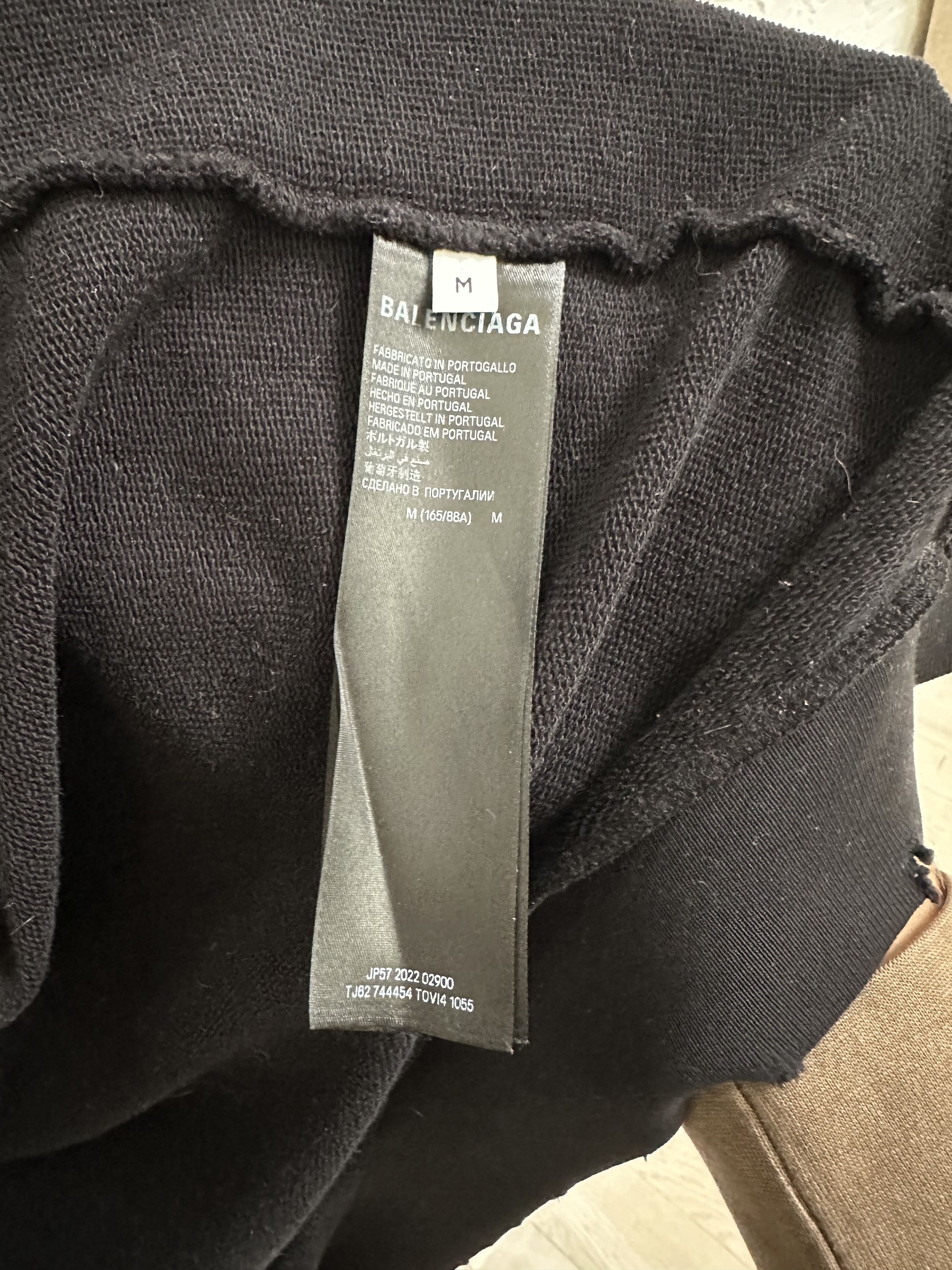 Balenciaga Balenciaga Mud Show Hoodie Size M Size US M / EU 48-50 / 2 - 9 Thumbnail