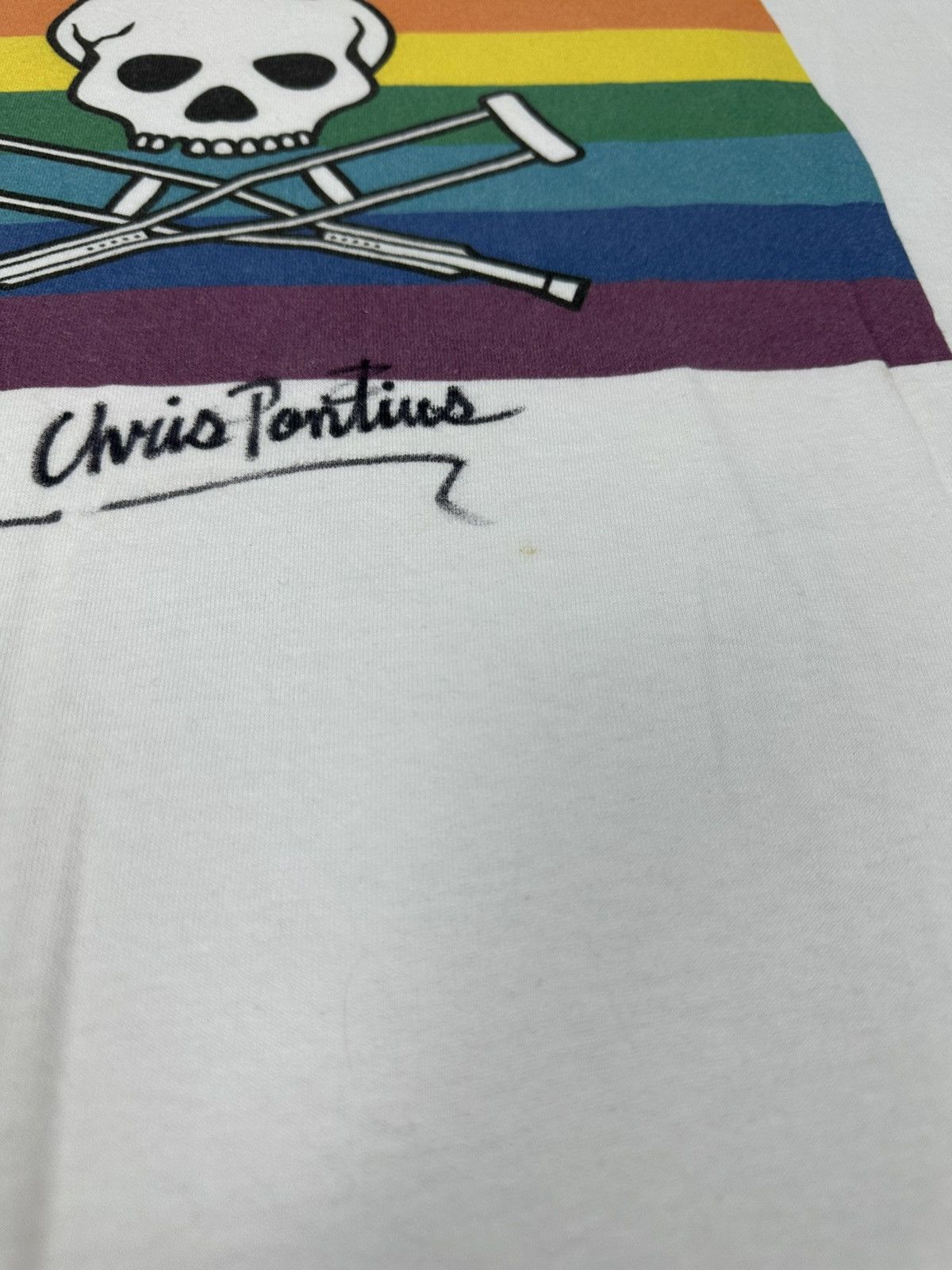 Vintage RARE vintage jackass mtv tee signed by crew members Size US XL / EU 56 / 4 - 8 Thumbnail