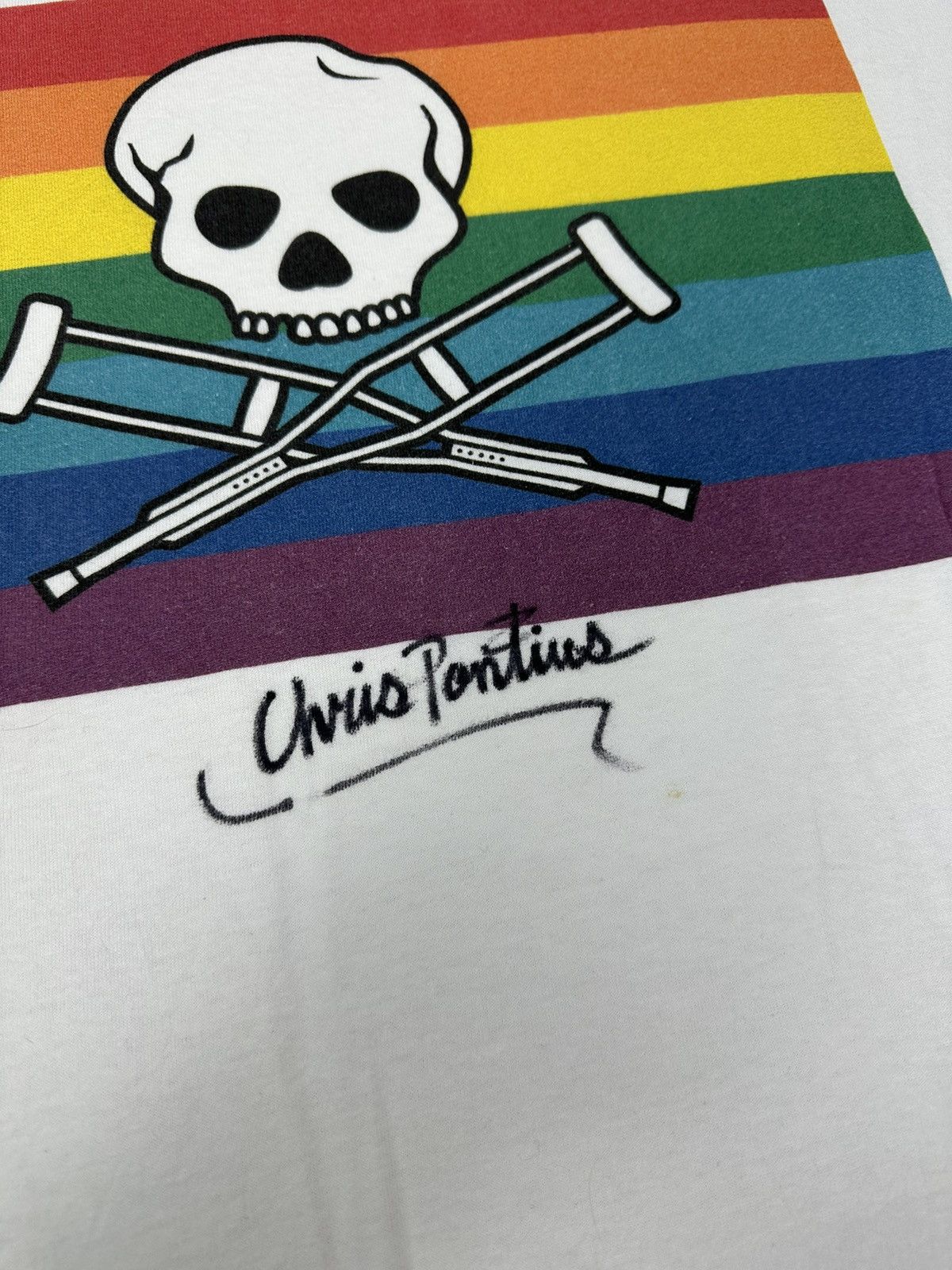 Vintage RARE vintage jackass mtv tee signed by crew members Size US XL / EU 56 / 4 - 5 Thumbnail