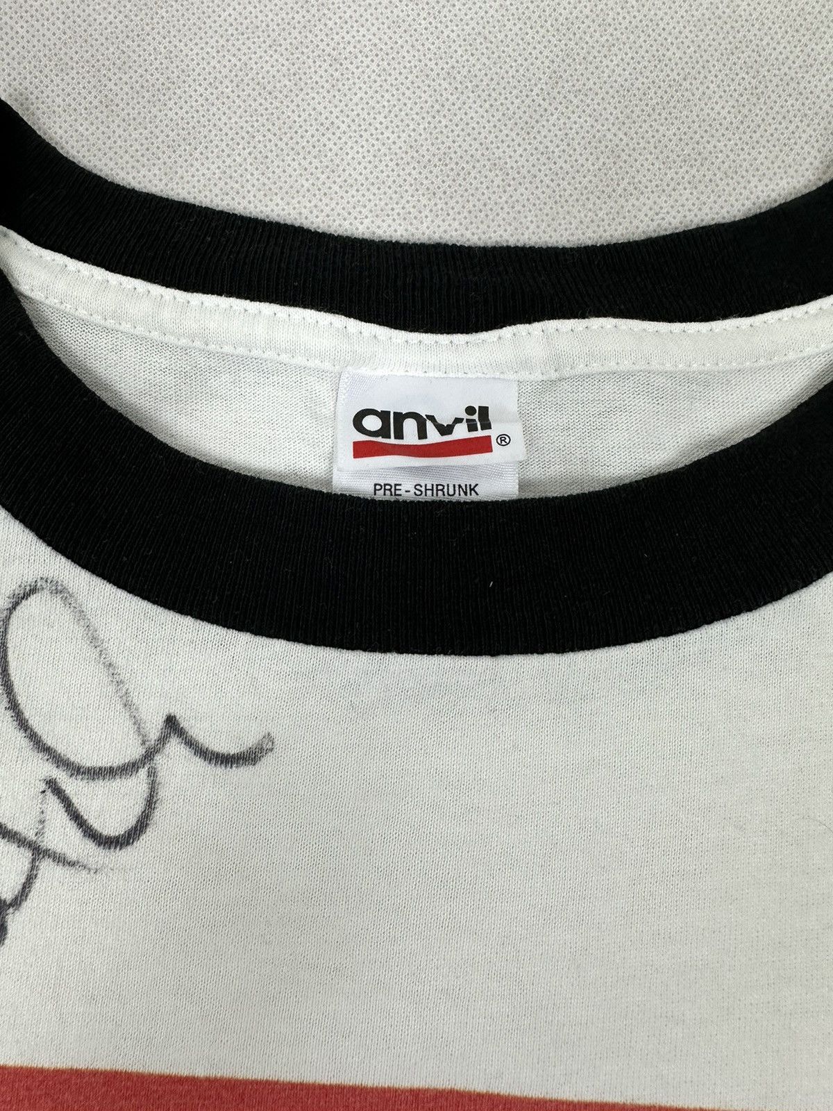 Vintage RARE vintage jackass mtv tee signed by crew members Size US XL / EU 56 / 4 - 7 Thumbnail