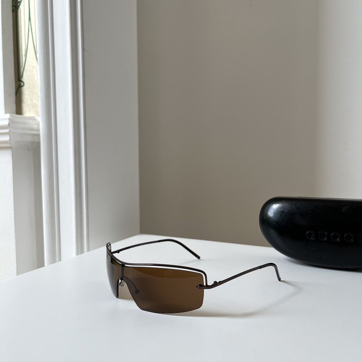 GUCCI☆サングラス GG 2782/S KJIVA Gucci × Vintage GUCCI GG Mask Sunglasses GG 2782/S | Grailed