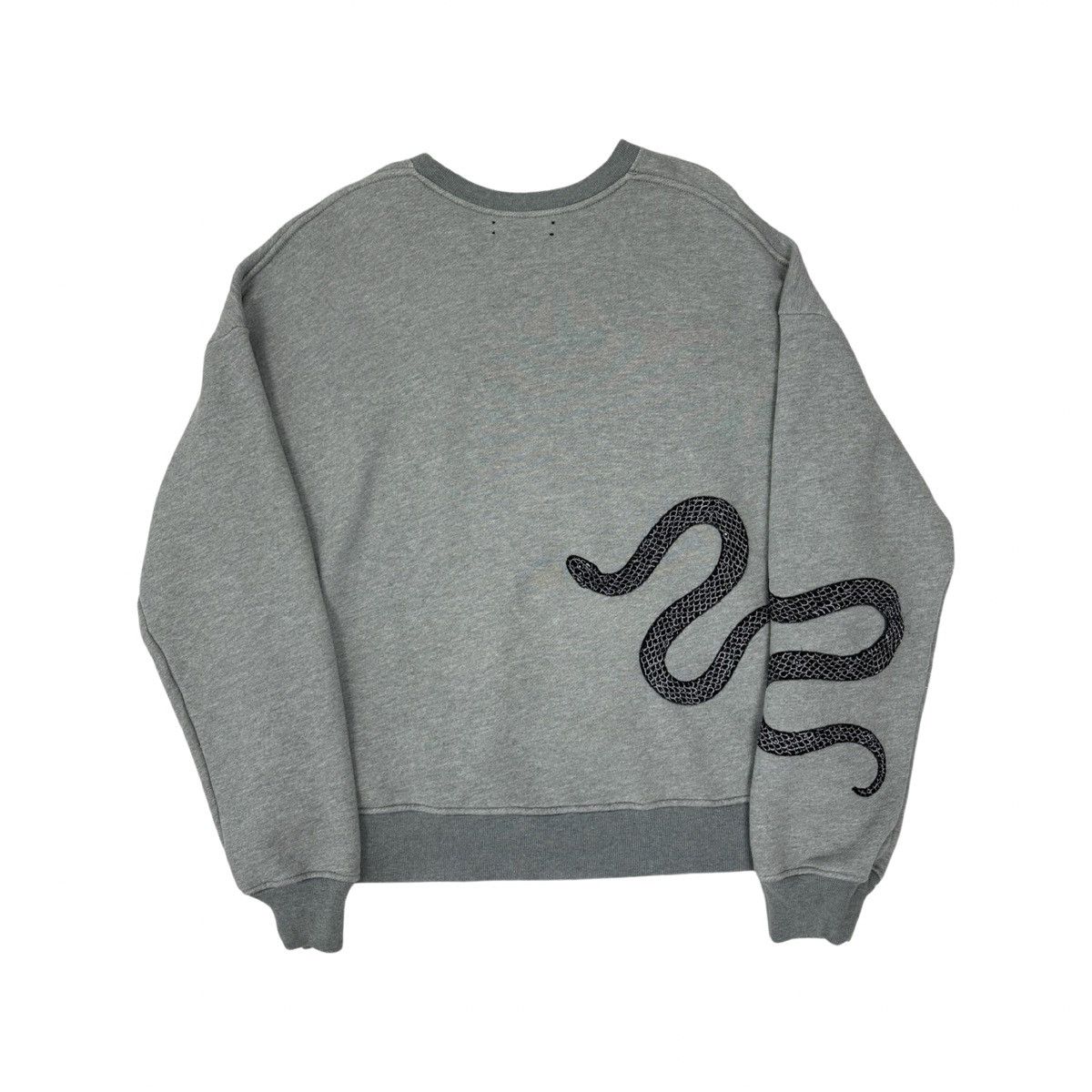 Amiri Amiri Glitter Snake Sweater Size US XS / EU 42 / 0 - 2 Thumbnail