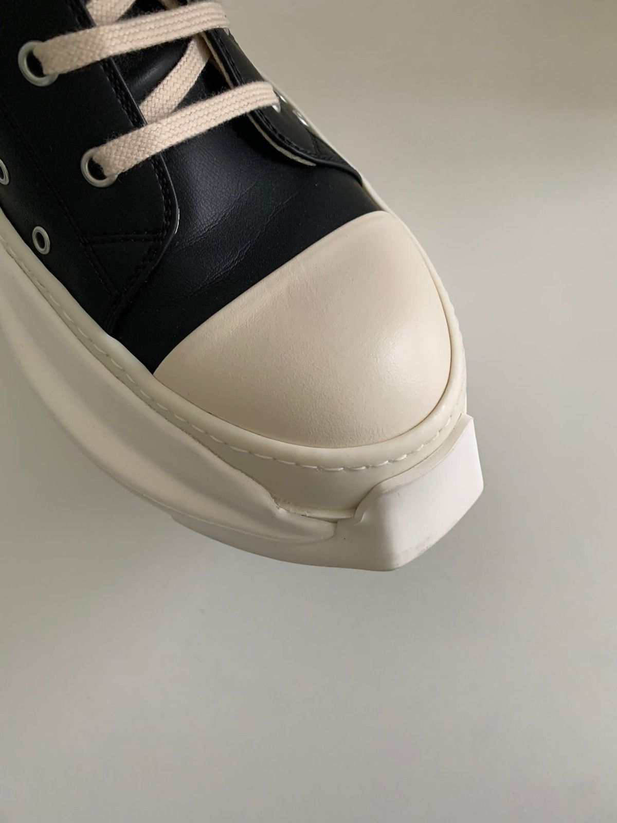 Rick Owens SS23 Rick Owens Abstract Ramones limited edition Size US 12 / EU 45 - 7 Thumbnail