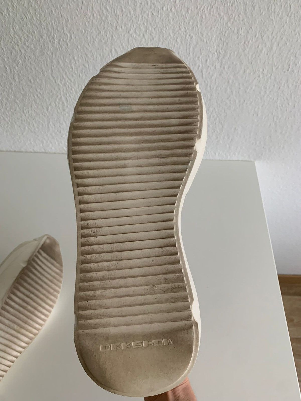 Rick Owens SS23 Rick Owens Abstract Ramones limited edition Size US 12 / EU 45 - 9 Thumbnail