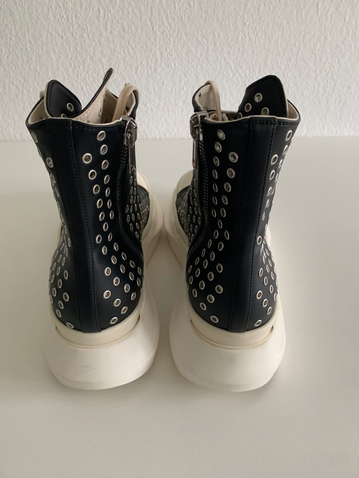 Rick Owens SS23 Rick Owens Abstract Ramones limited edition Size US 12 / EU 45 - 5 Thumbnail