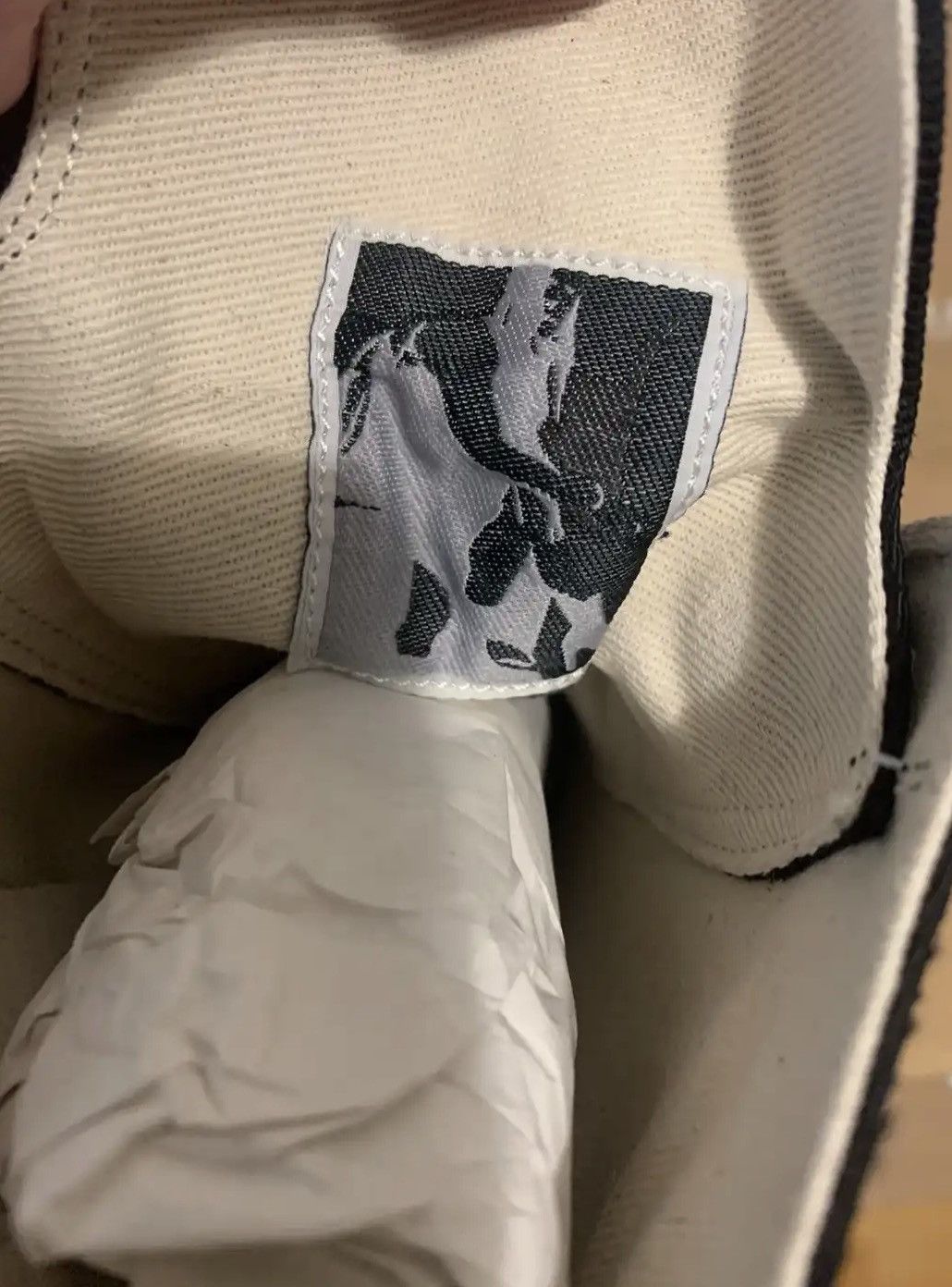 Rick Owens SS23 Rick Owens Abstract Ramones limited edition Size US 12 / EU 45 - 11 Thumbnail