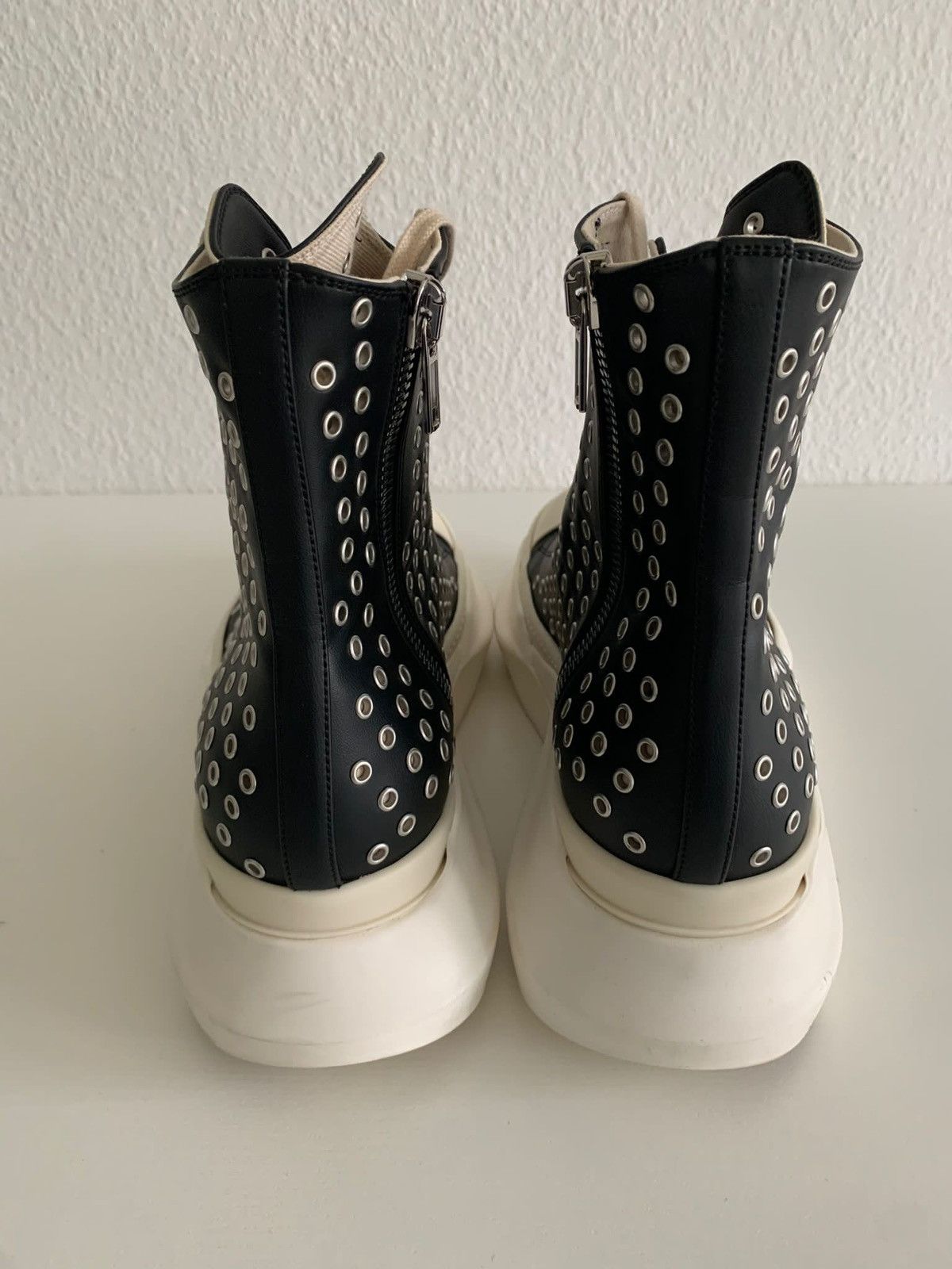 Rick Owens SS23 Rick Owens Abstract Ramones limited edition Size US 12 / EU 45 - 8 Thumbnail