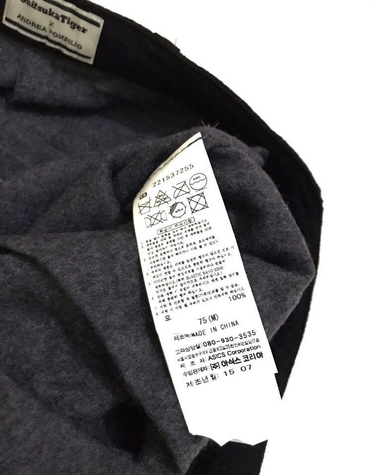 Onitsuka Tiger Onitsuka tiger x Andrea pompilio casual pants Size US 30 / EU 46 - 6 Thumbnail