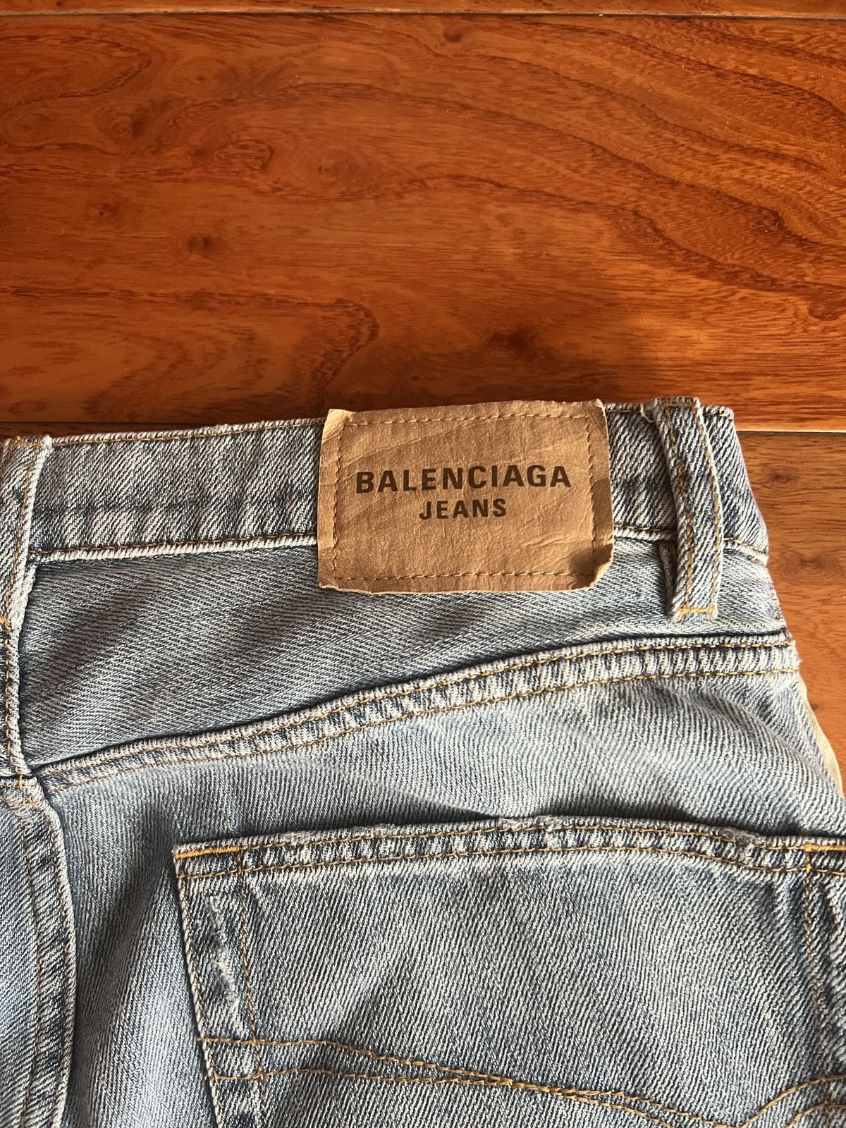 Balenciaga *Rare* Balenciaga AW 21 Afterworld Hybrid Cargo Pants Size US 31 - 8 Thumbnail