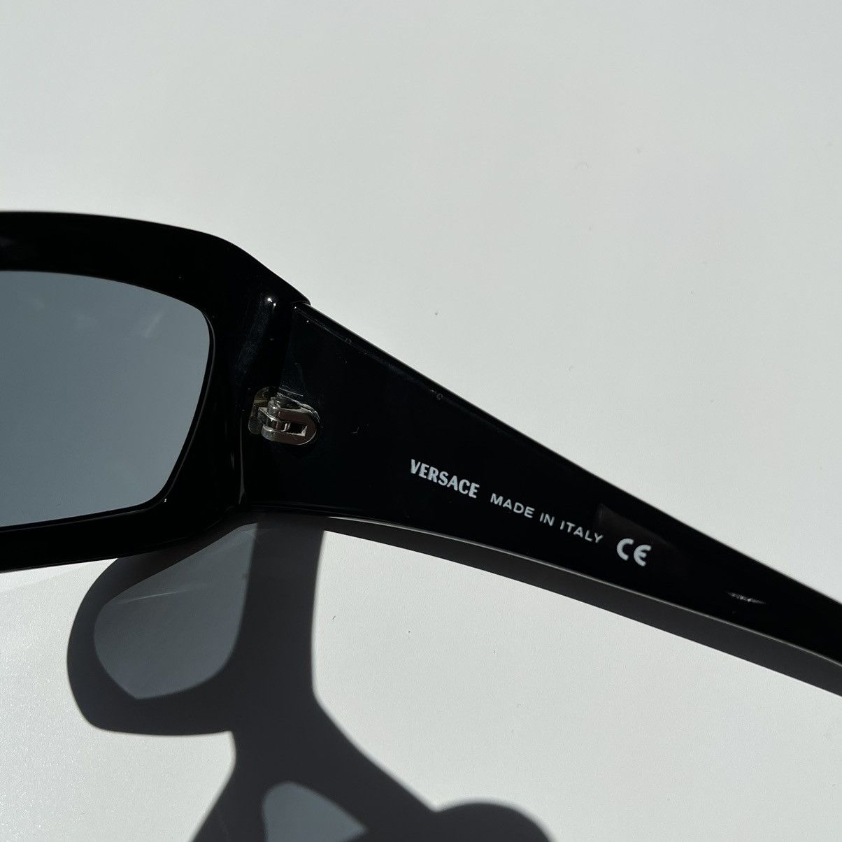 Versace Vintage Versace Sunglasses Swarovski Rhinestone Size ONE SIZE - 9 Thumbnail