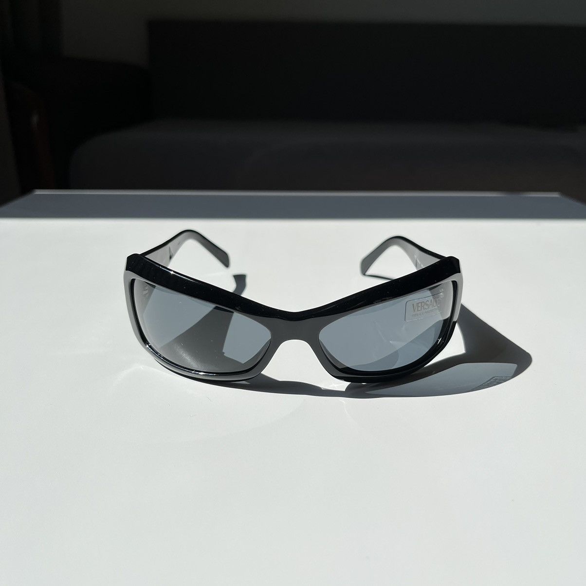 Versace Vintage Versace Sunglasses Swarovski Rhinestone Size ONE SIZE - 5 Thumbnail