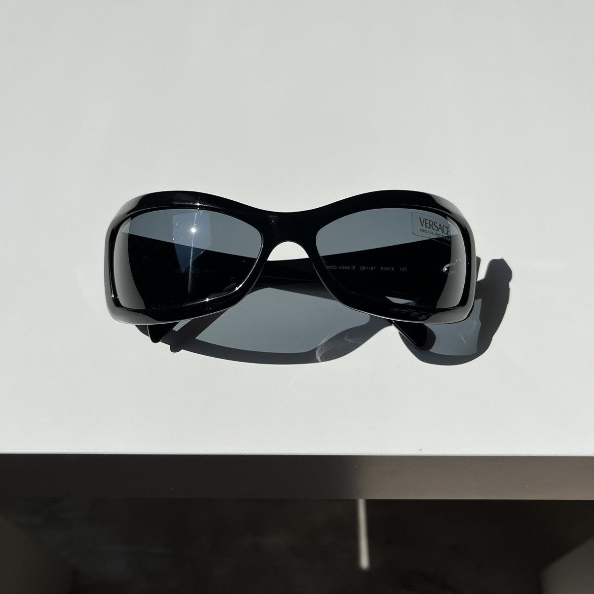 Versace Vintage Versace Sunglasses Swarovski Rhinestone Size ONE SIZE - 7 Thumbnail