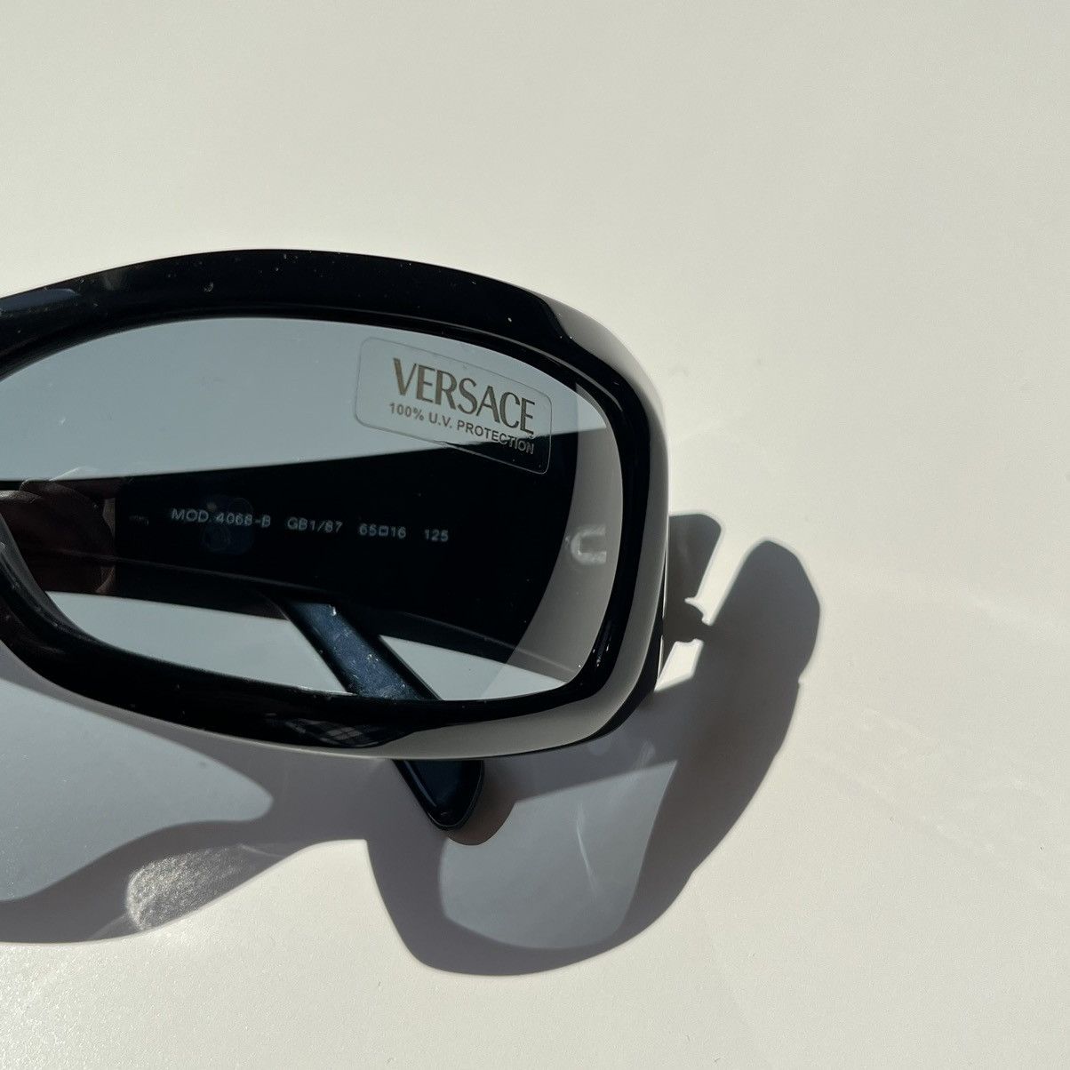 Versace Vintage Versace Sunglasses Swarovski Rhinestone Size ONE SIZE - 2 Thumbnail