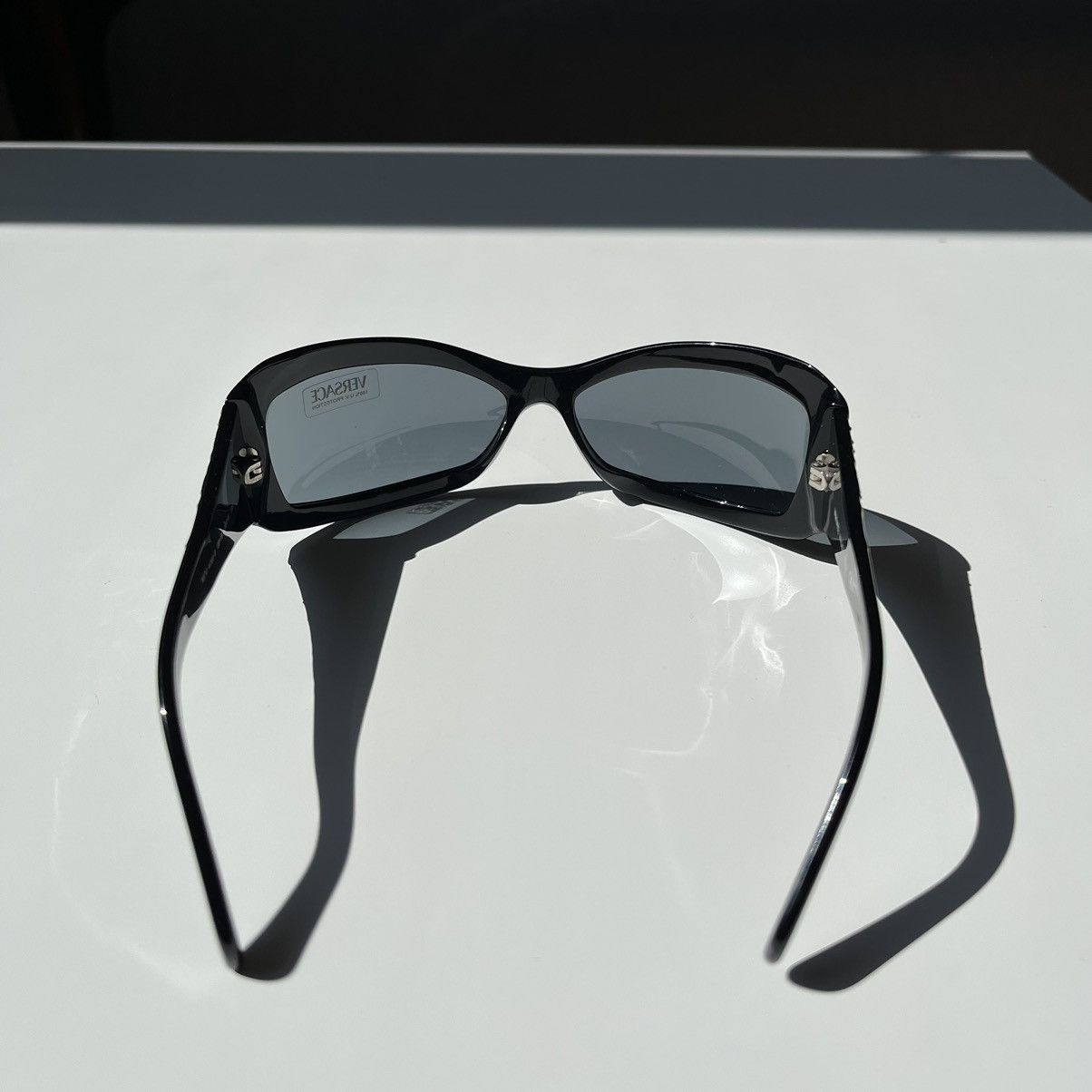 Versace Vintage Versace Sunglasses Swarovski Rhinestone Size ONE SIZE - 12 Thumbnail