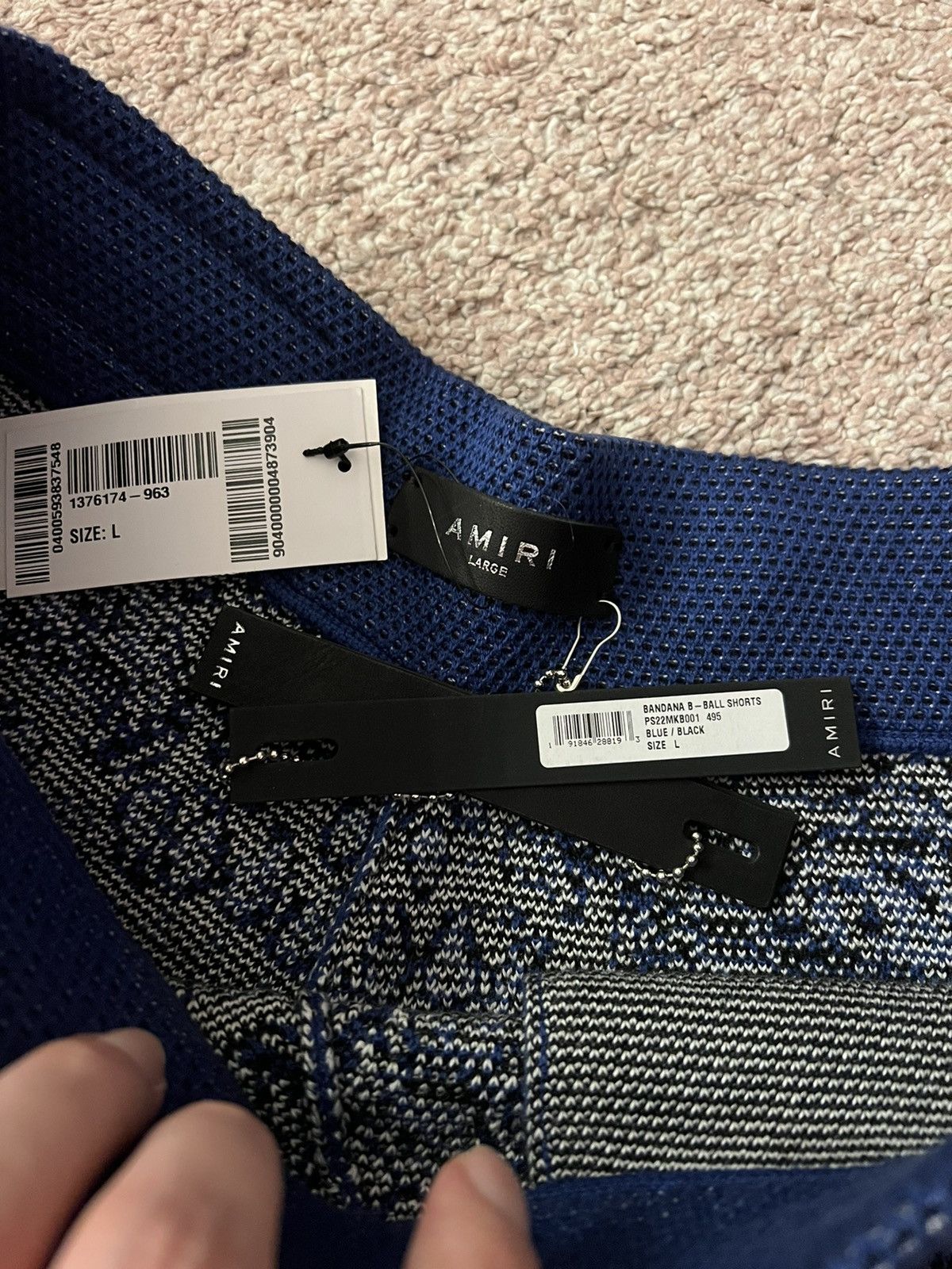 Amiri *1k* brand new* Cashmere AMIRI Jogger LARGE Size US 34 / EU 50 - 6 Thumbnail
