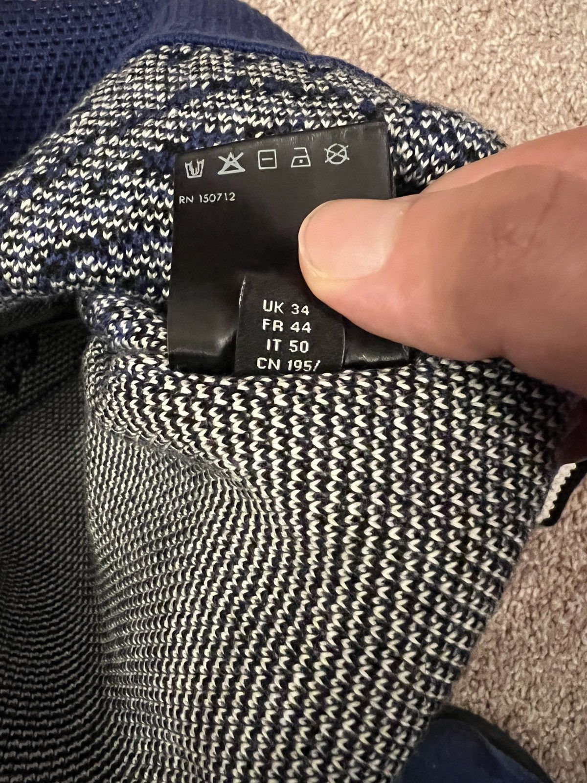 Amiri *1k* brand new* Cashmere AMIRI Jogger LARGE Size US 34 / EU 50 - 8 Thumbnail