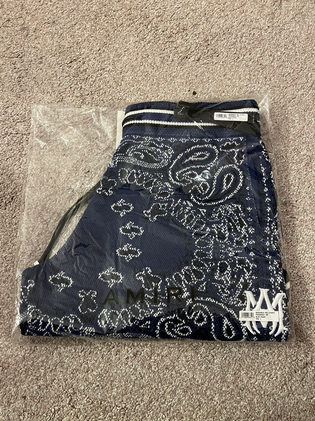 Amiri *1k* brand new* Cashmere AMIRI Jogger LARGE Size US 34 / EU 50 - 9 Thumbnail