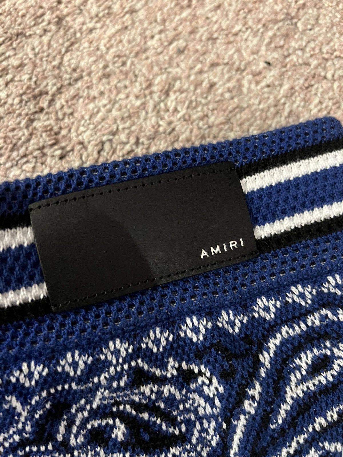 Amiri *1k* brand new* Cashmere AMIRI Jogger LARGE Size US 34 / EU 50 - 3 Thumbnail