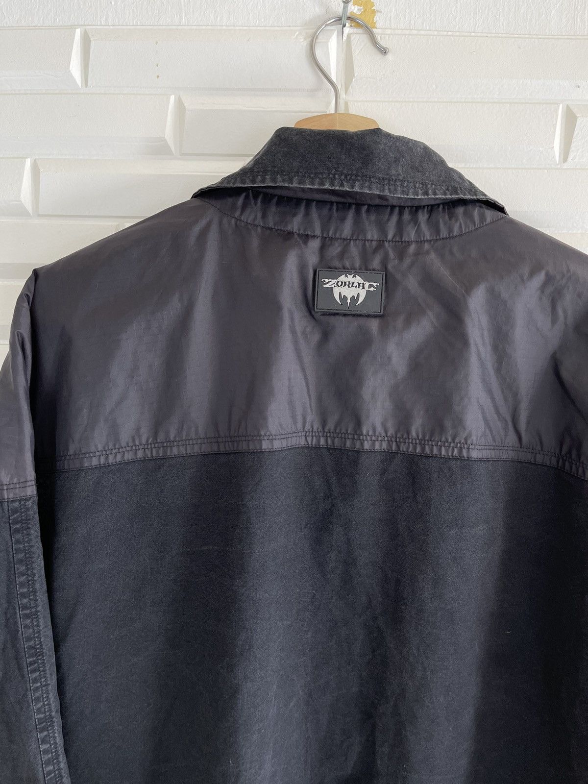 Blind Skateboards Vintage ZORLAC Skateboard Windbreaker Size US L / EU 52-54 / 3 - 3 Thumbnail
