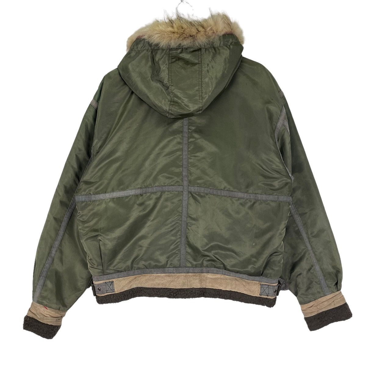 New York Yankees ⚡️KEARNEY HOUSE NY FUR HOODIE JACKET Size US M / EU 48-50 / 2 - 6 Thumbnail