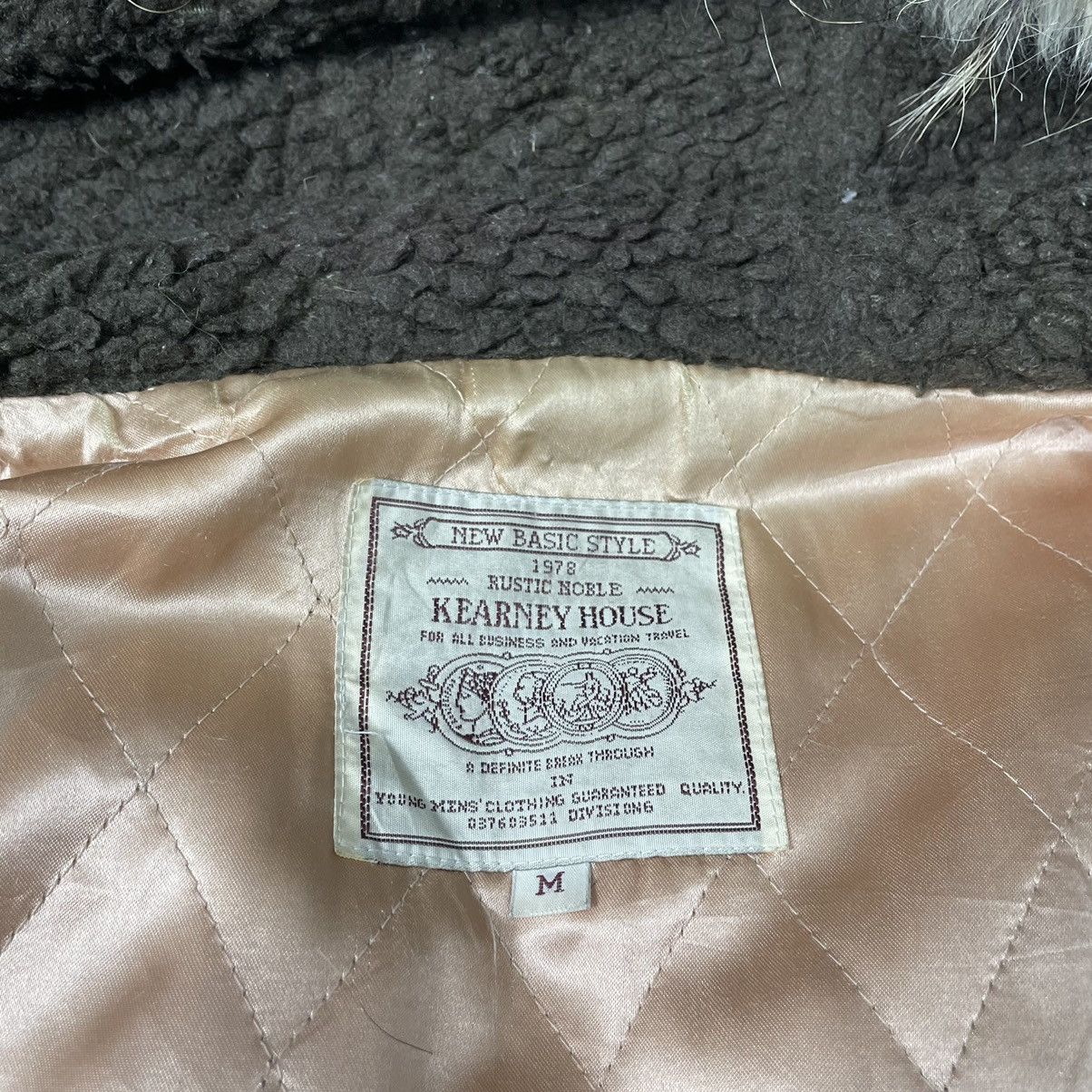 New York Yankees ⚡️KEARNEY HOUSE NY FUR HOODIE JACKET Size US M / EU 48-50 / 2 - 9 Thumbnail