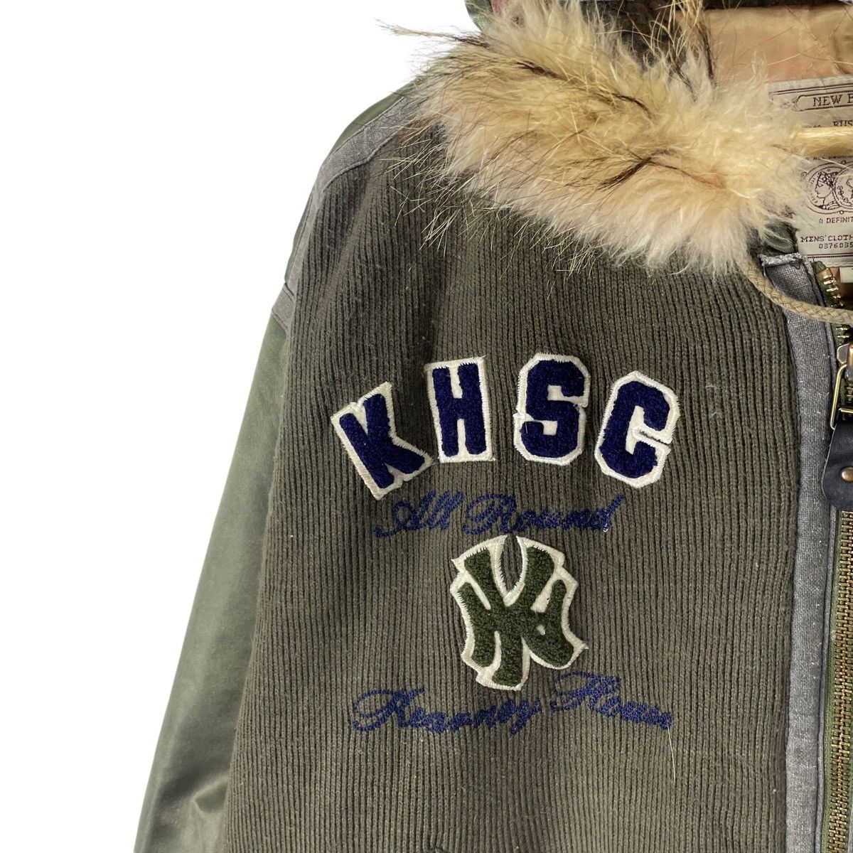 New York Yankees ⚡️KEARNEY HOUSE NY FUR HOODIE JACKET Size US M / EU 48-50 / 2 - 4 Thumbnail