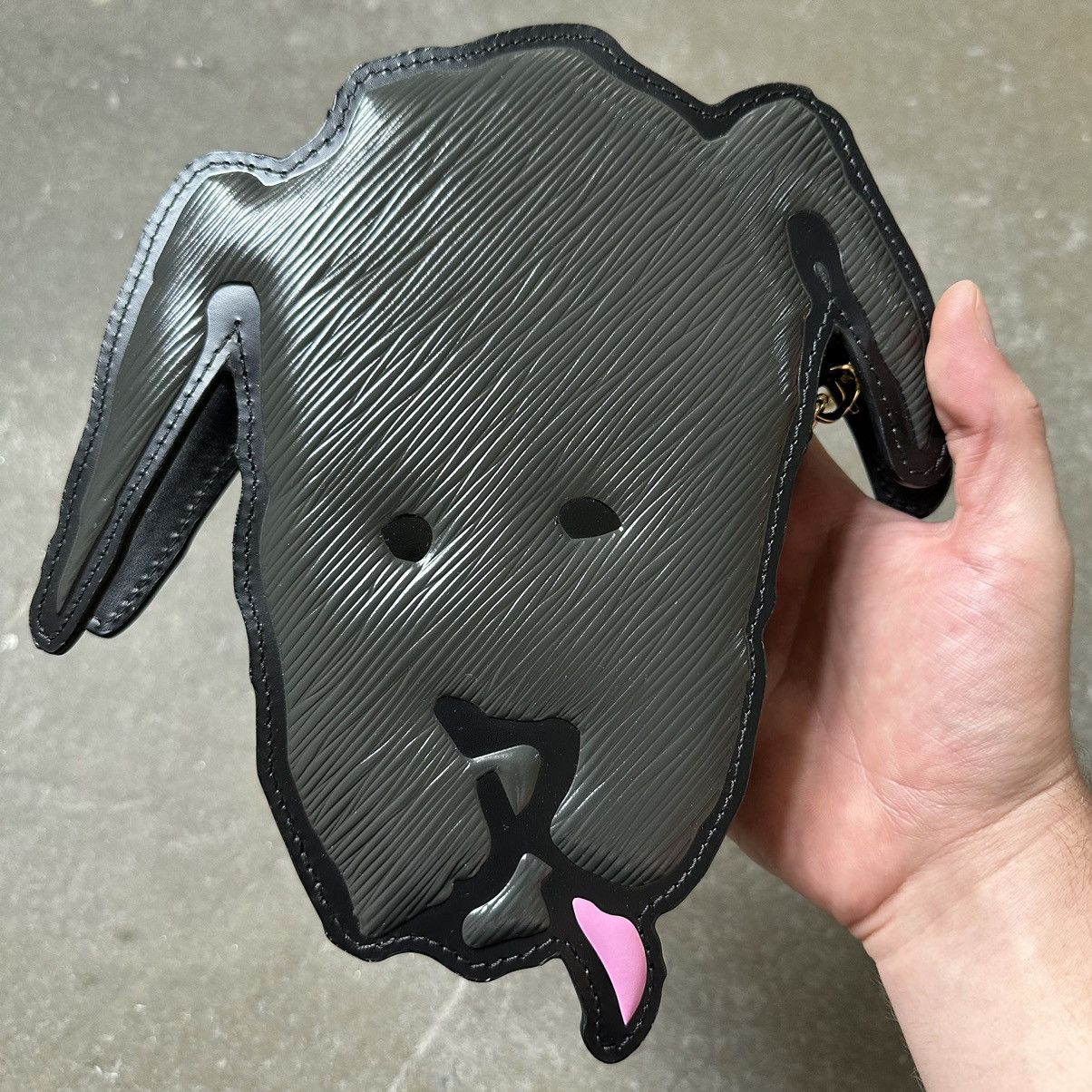 Louis Vuitton Louis Vuitton Doggy Face Bag Limited Edition SS19 Size ONE SIZE - 2 Thumbnail