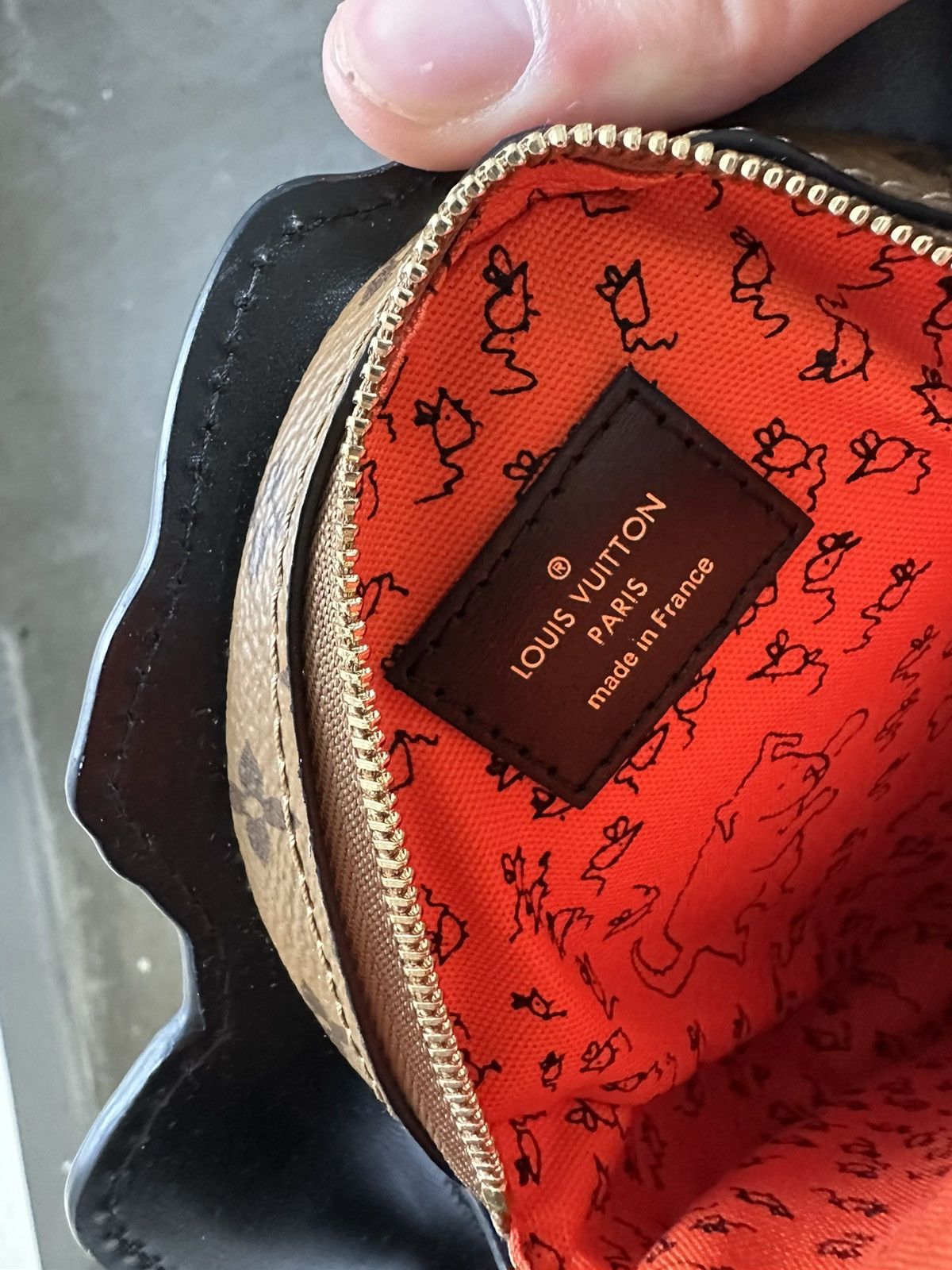 Louis Vuitton Louis Vuitton Doggy Face Bag Limited Edition SS19 Size ONE SIZE - 4 Thumbnail