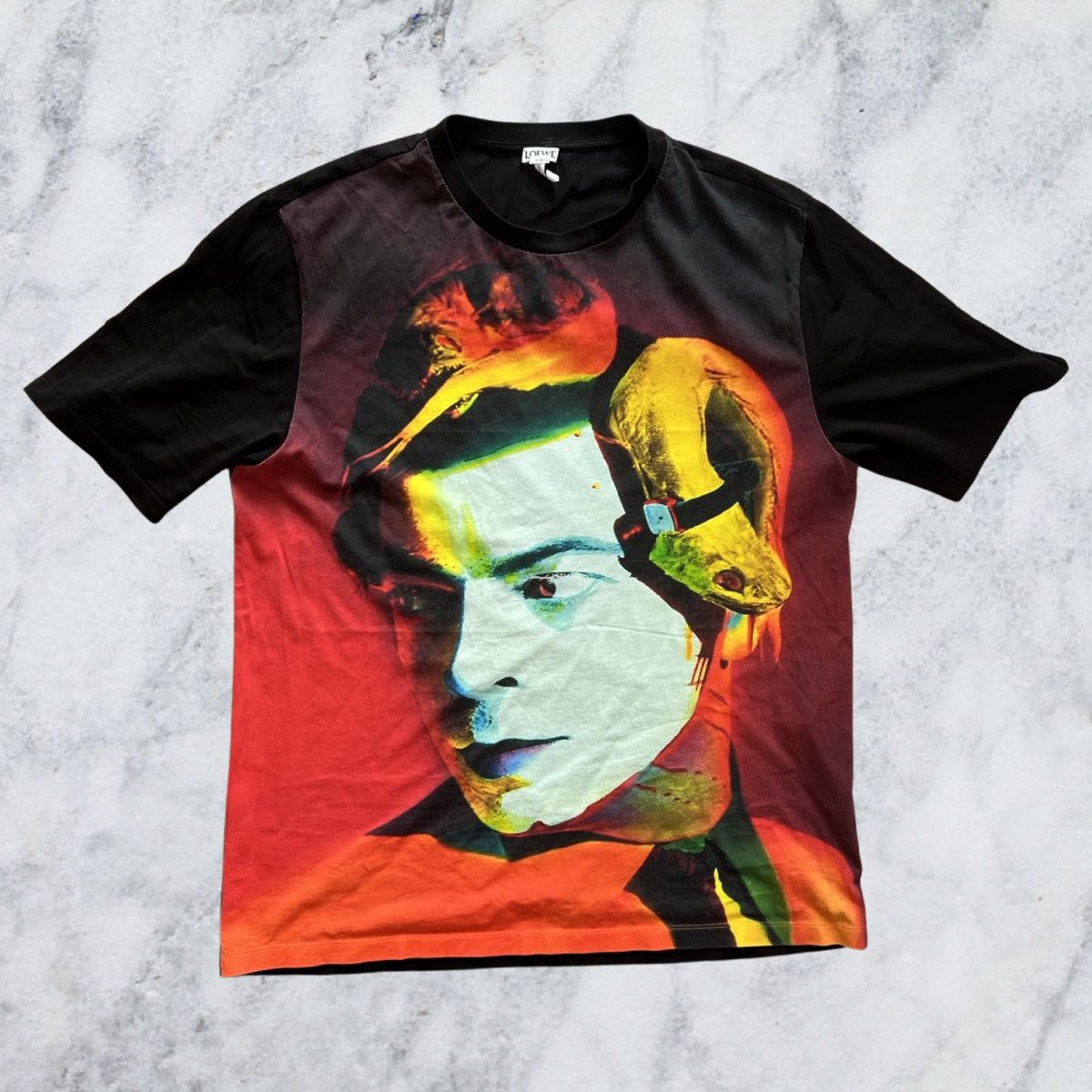 Loewe *BTS TAEHYUNG/ not today MV*Loewe Faust tshirt large Size US L / EU 52-54 / 3 - 4 Thumbnail
