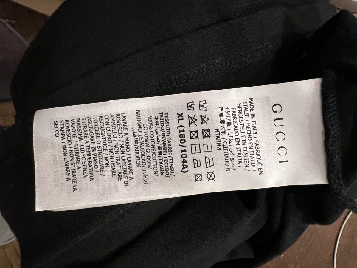 Gucci × The North Face Tnf x Gucci XL tshirt brand new Size US XL / EU 56 / 4 - 7 Thumbnail
