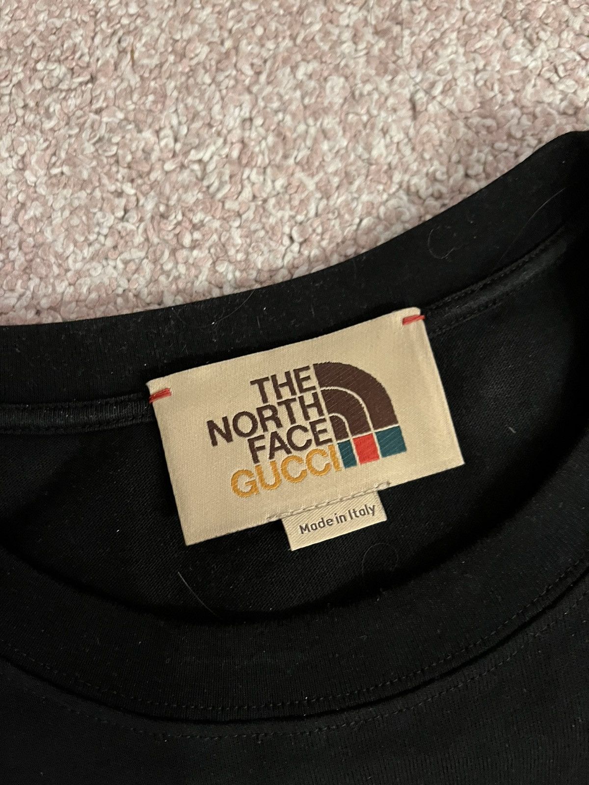 Gucci × The North Face Tnf x Gucci XL tshirt brand new Size US XL / EU 56 / 4 - 5 Thumbnail