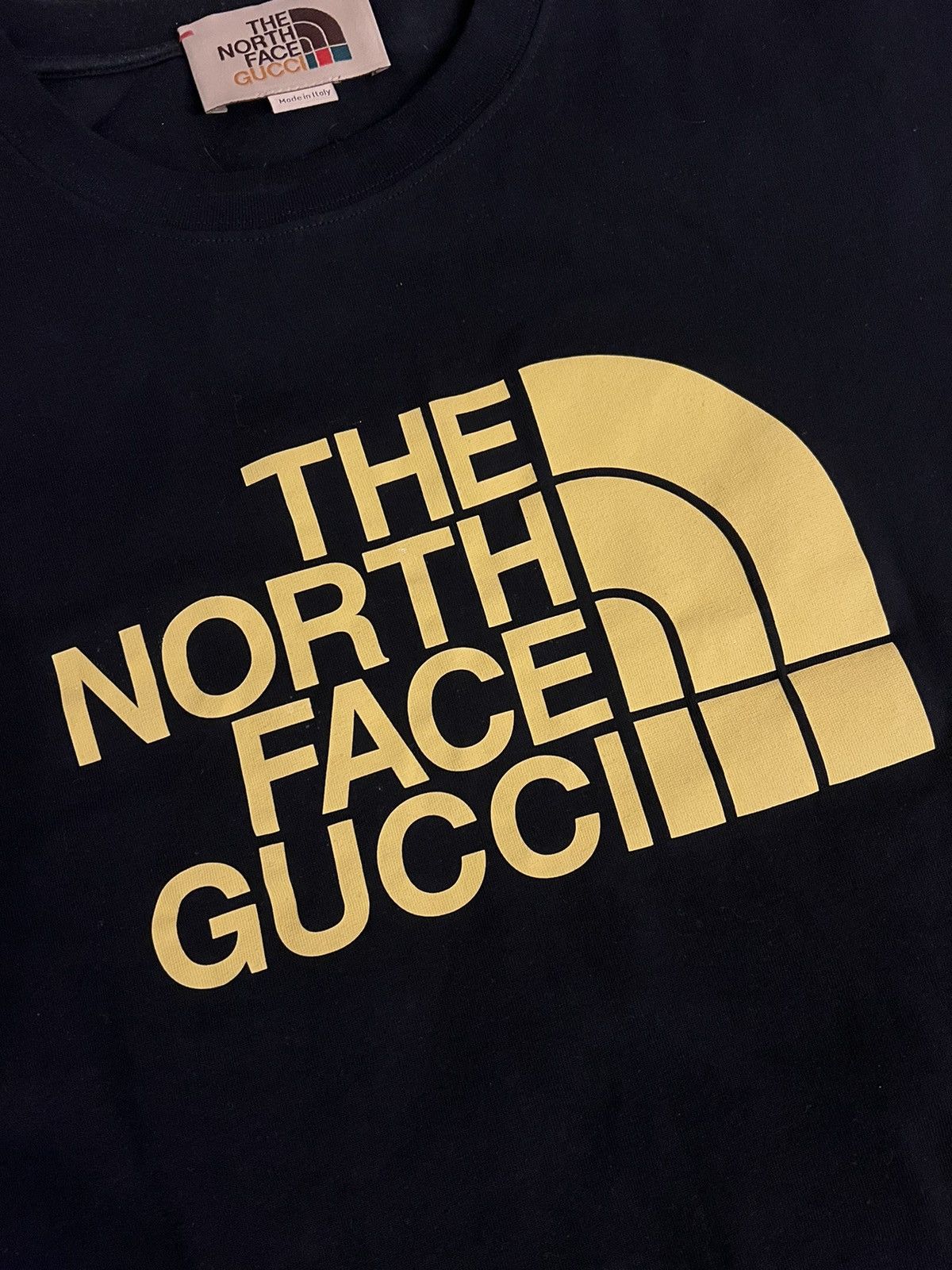 Gucci × The North Face Tnf x Gucci XL tshirt brand new Size US XL / EU 56 / 4 - 4 Thumbnail