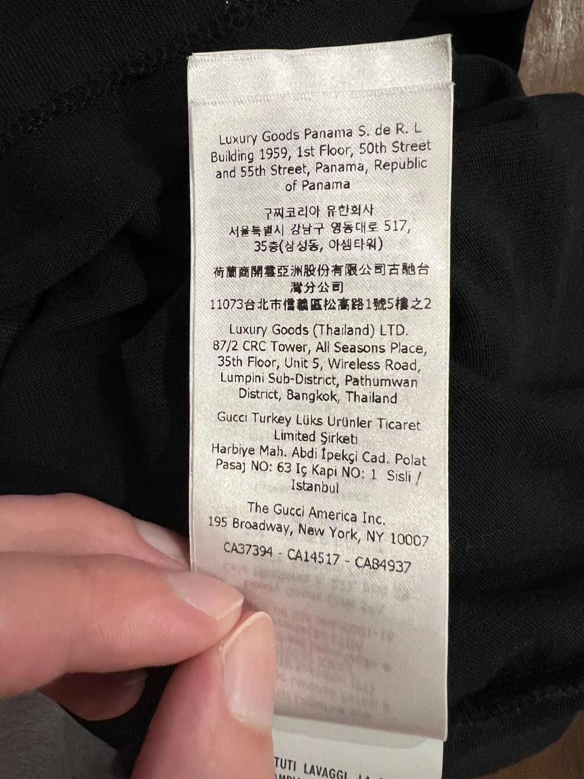 Gucci × The North Face Tnf x Gucci XL tshirt brand new Size US XL / EU 56 / 4 - 12 Thumbnail
