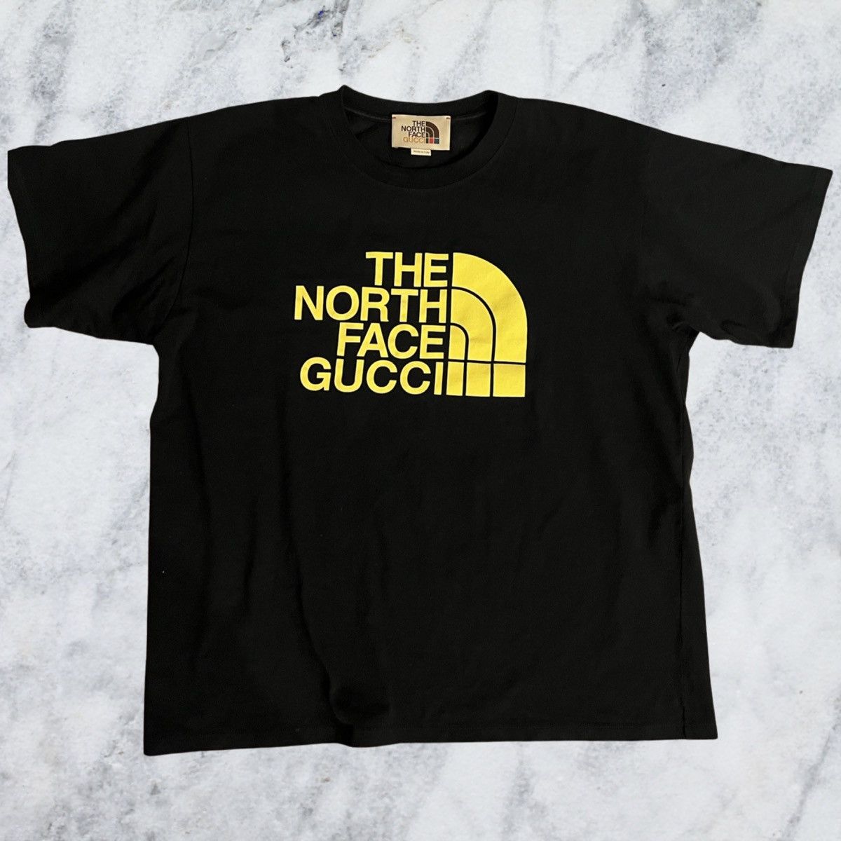 Gucci × The North Face Tnf x Gucci XL tshirt brand new Size US XL / EU 56 / 4 - 1 Thumbnail